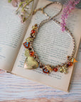 Collana Cuori Charms