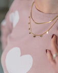 Collana Cuori Intrecciati