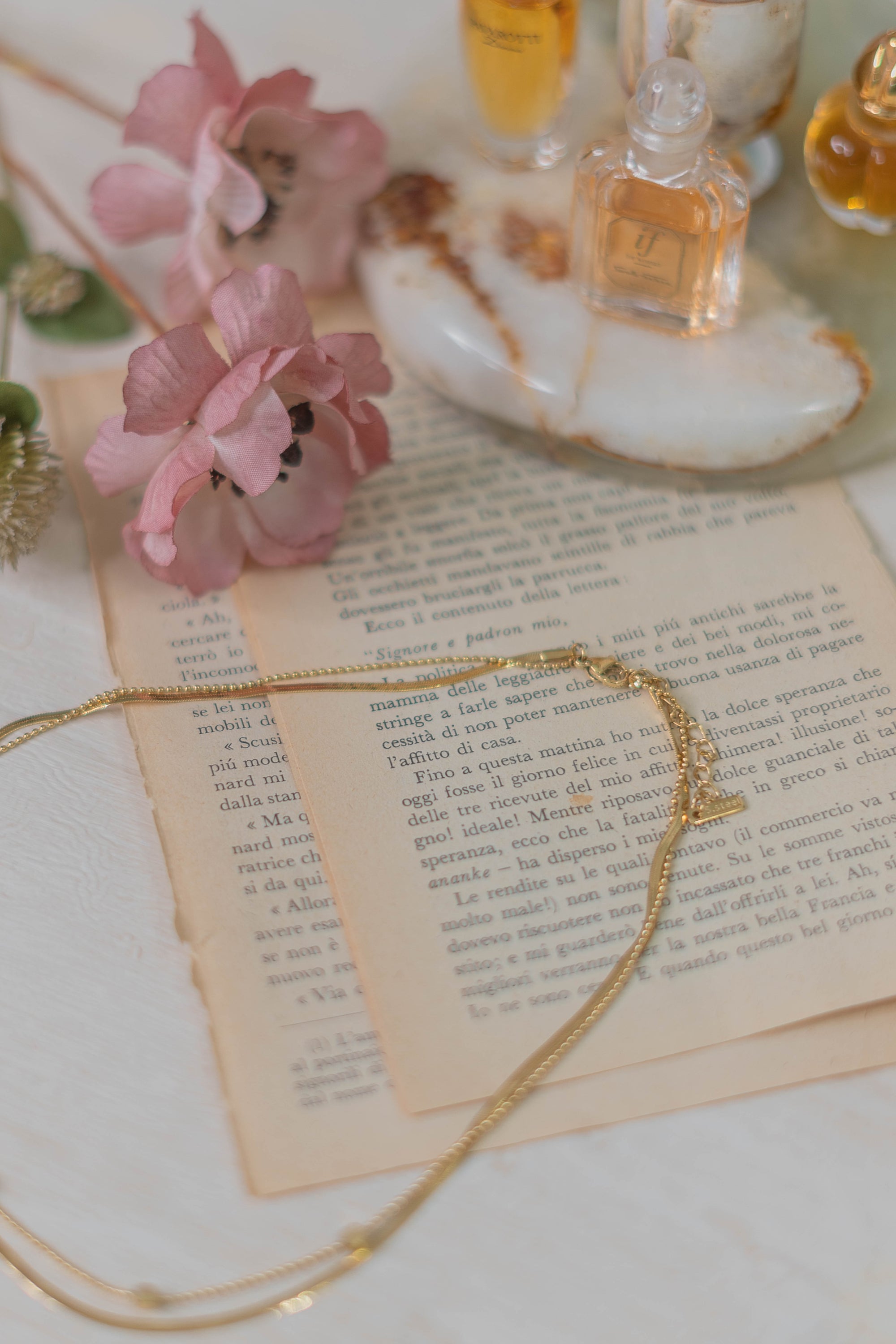 Collana Double