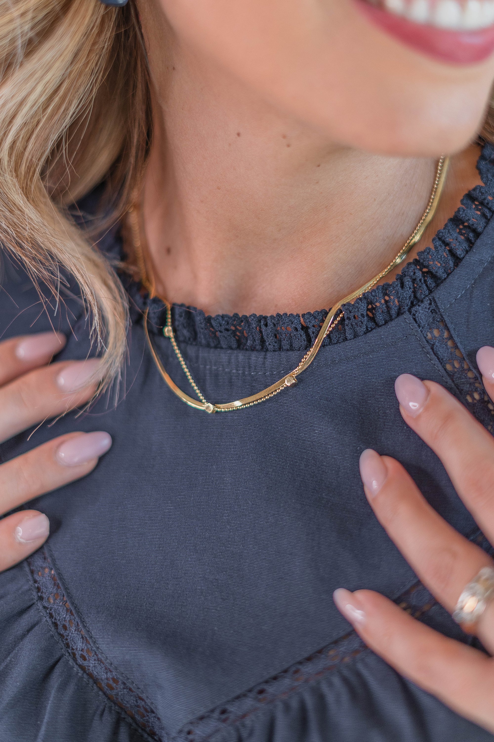Collana Double