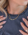 Collana Double