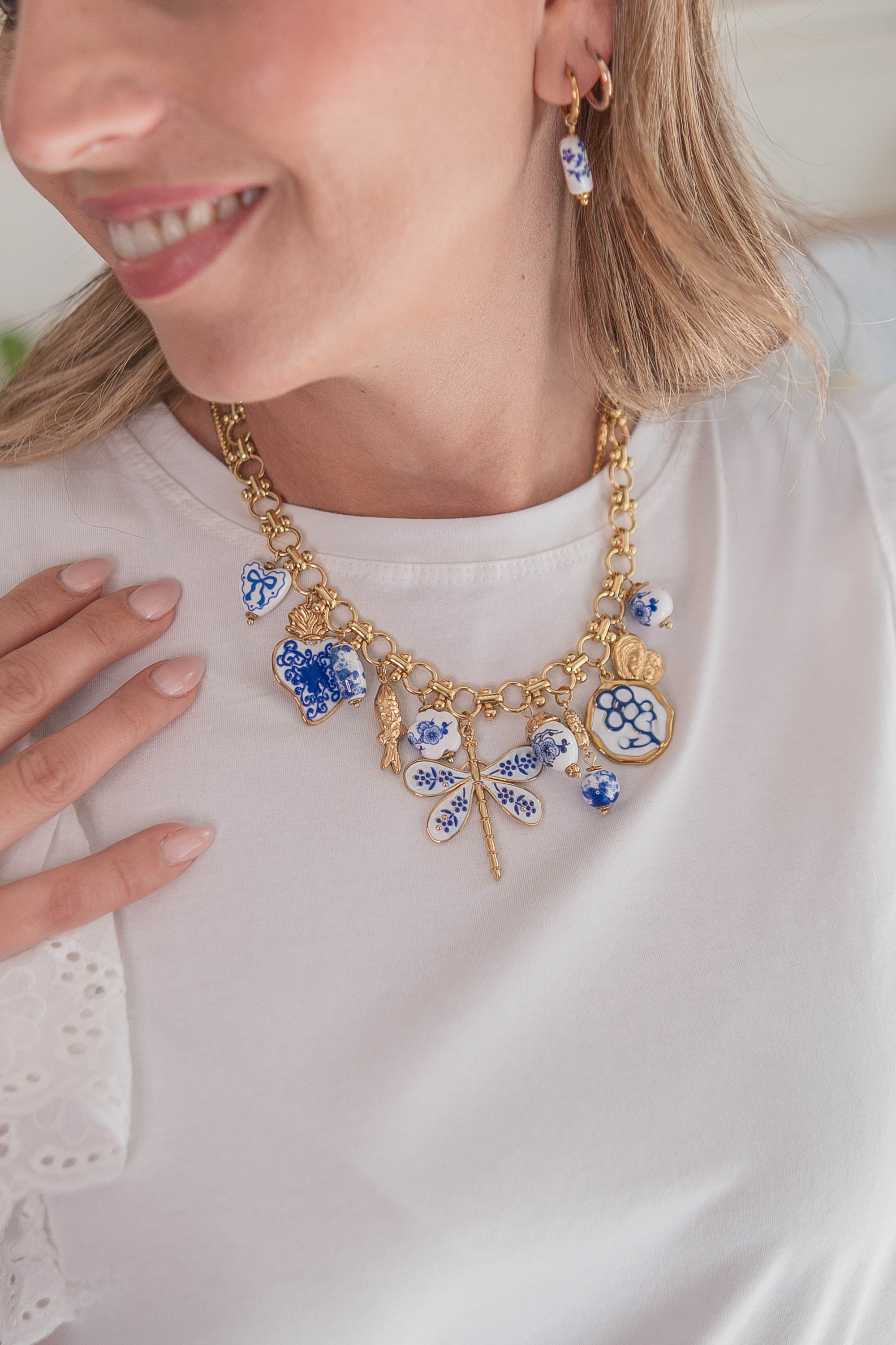 Collana Libellula