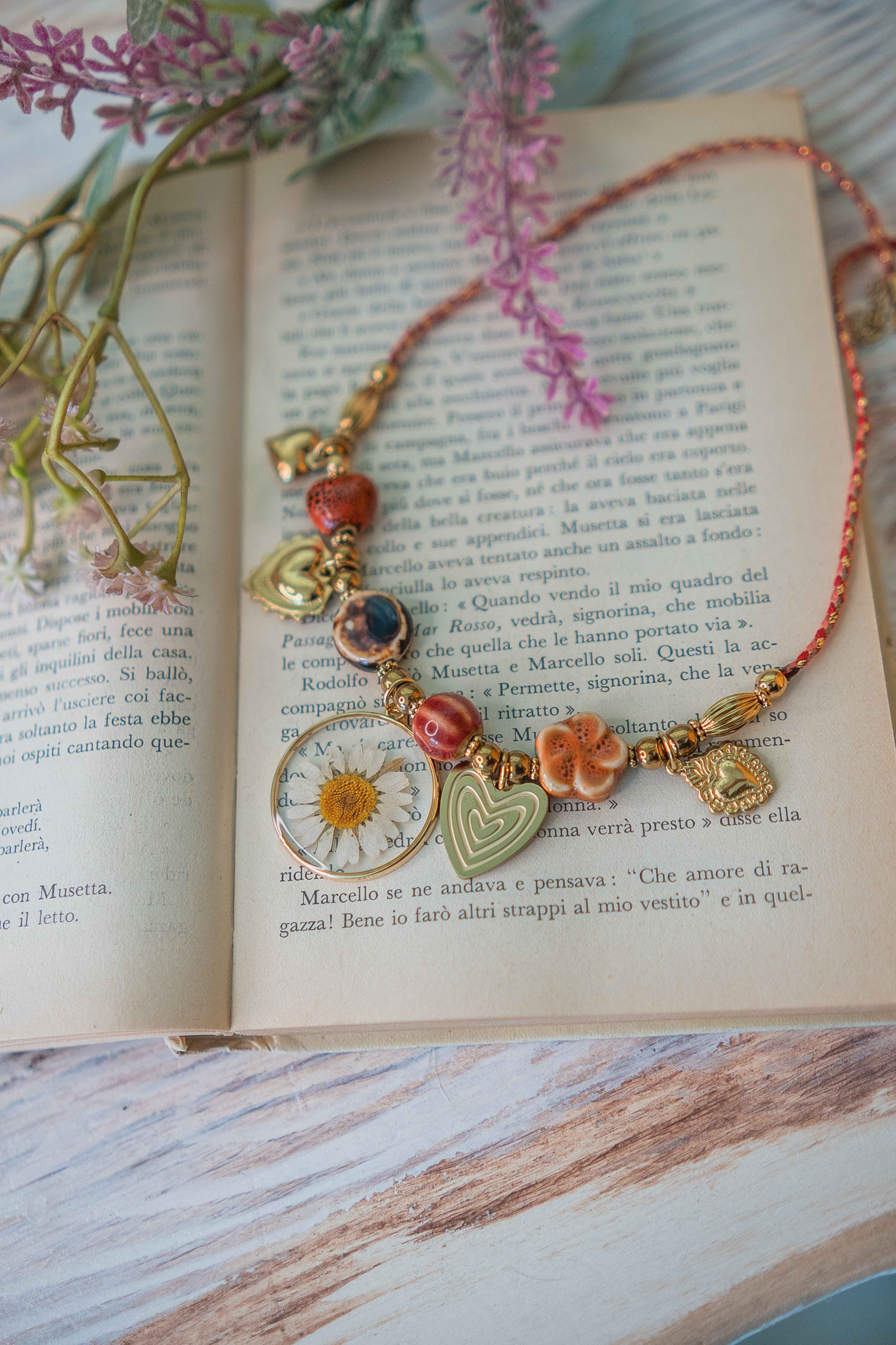 Collana Margherita