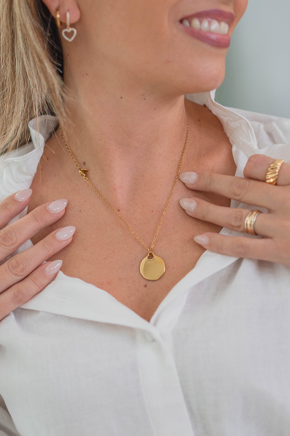 Collana Medaglietta
