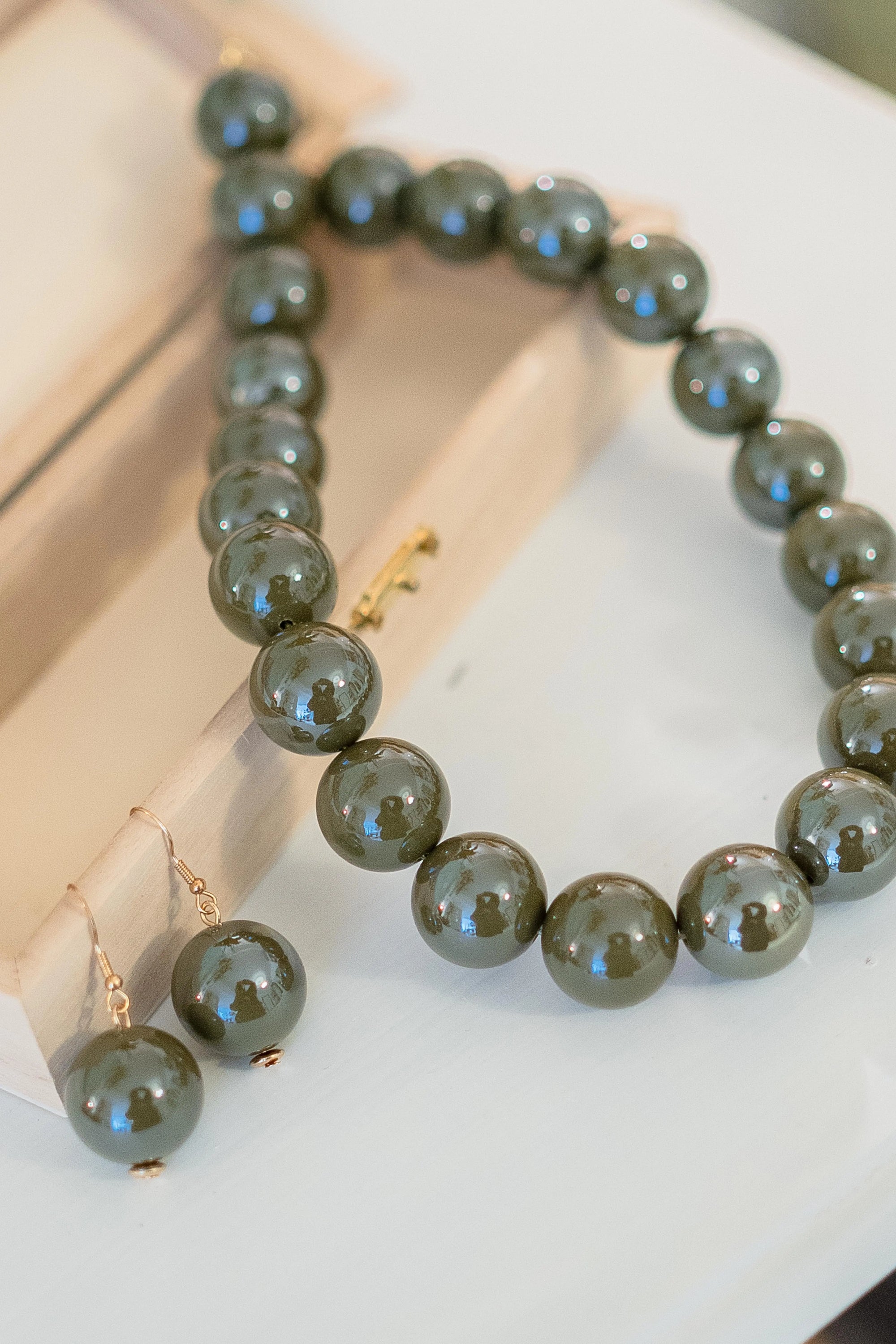 Collana e Orecchini Perle Sogna con Fabula