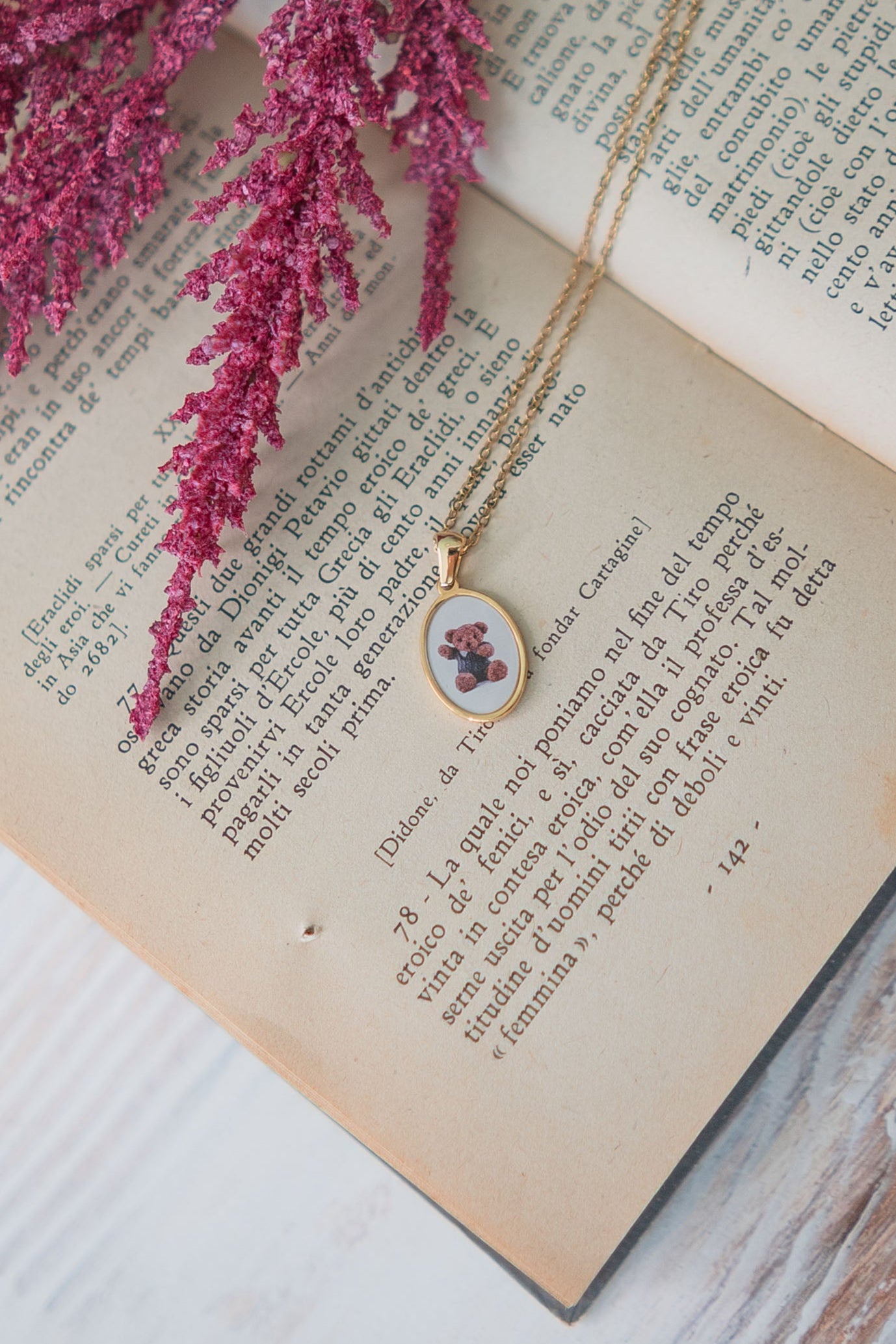 Collana Orsetto