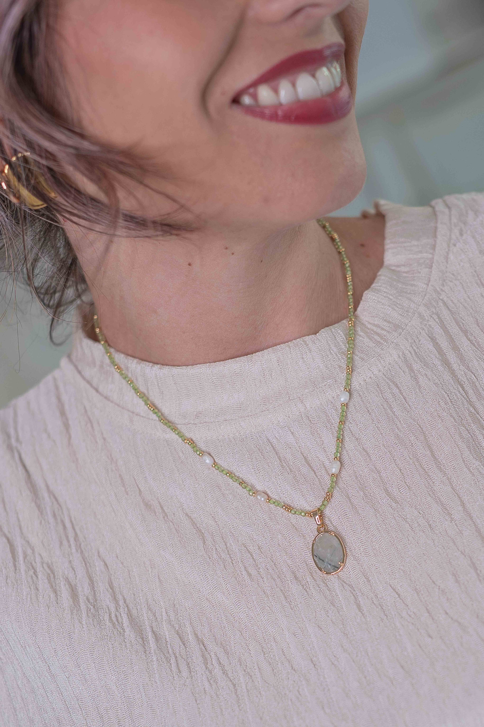 Collana Perline Sogna con Fabula