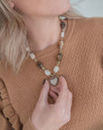 Collana Pietra Cuore
