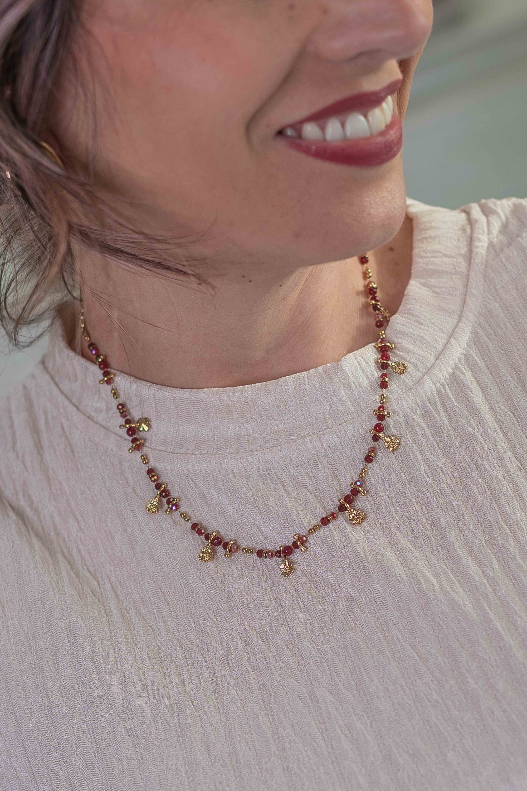 Collana Quadrifoglio Sogna con Fabula
