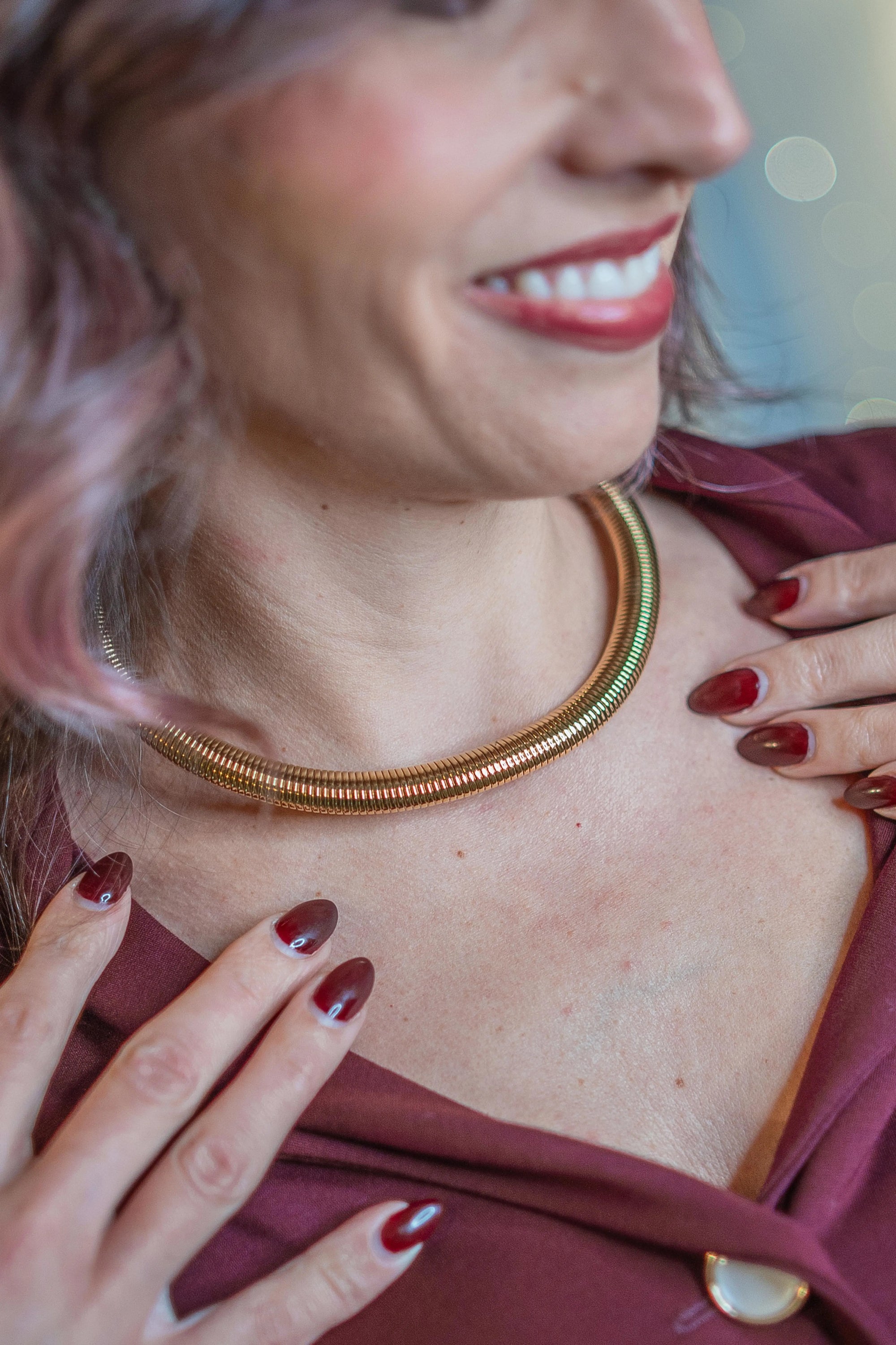 Collana Rigida Sogna con Fabula