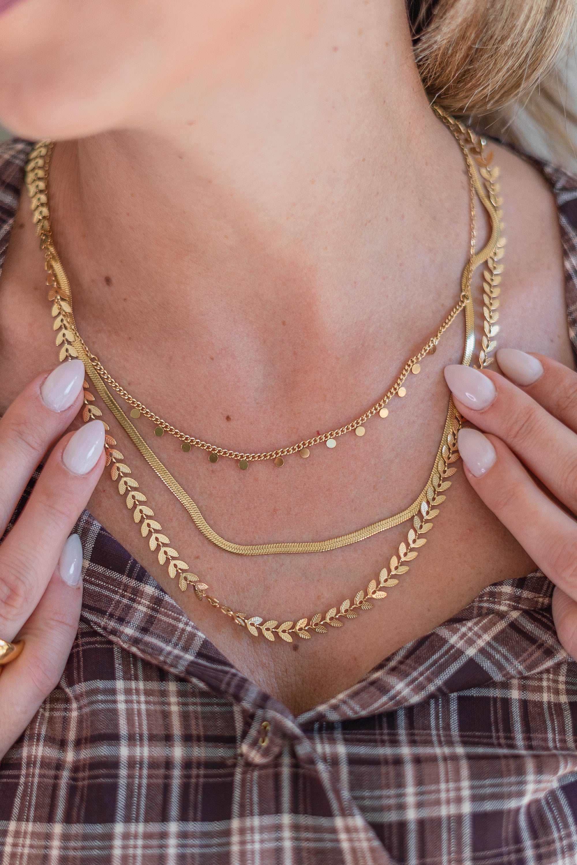 Collana Tripla