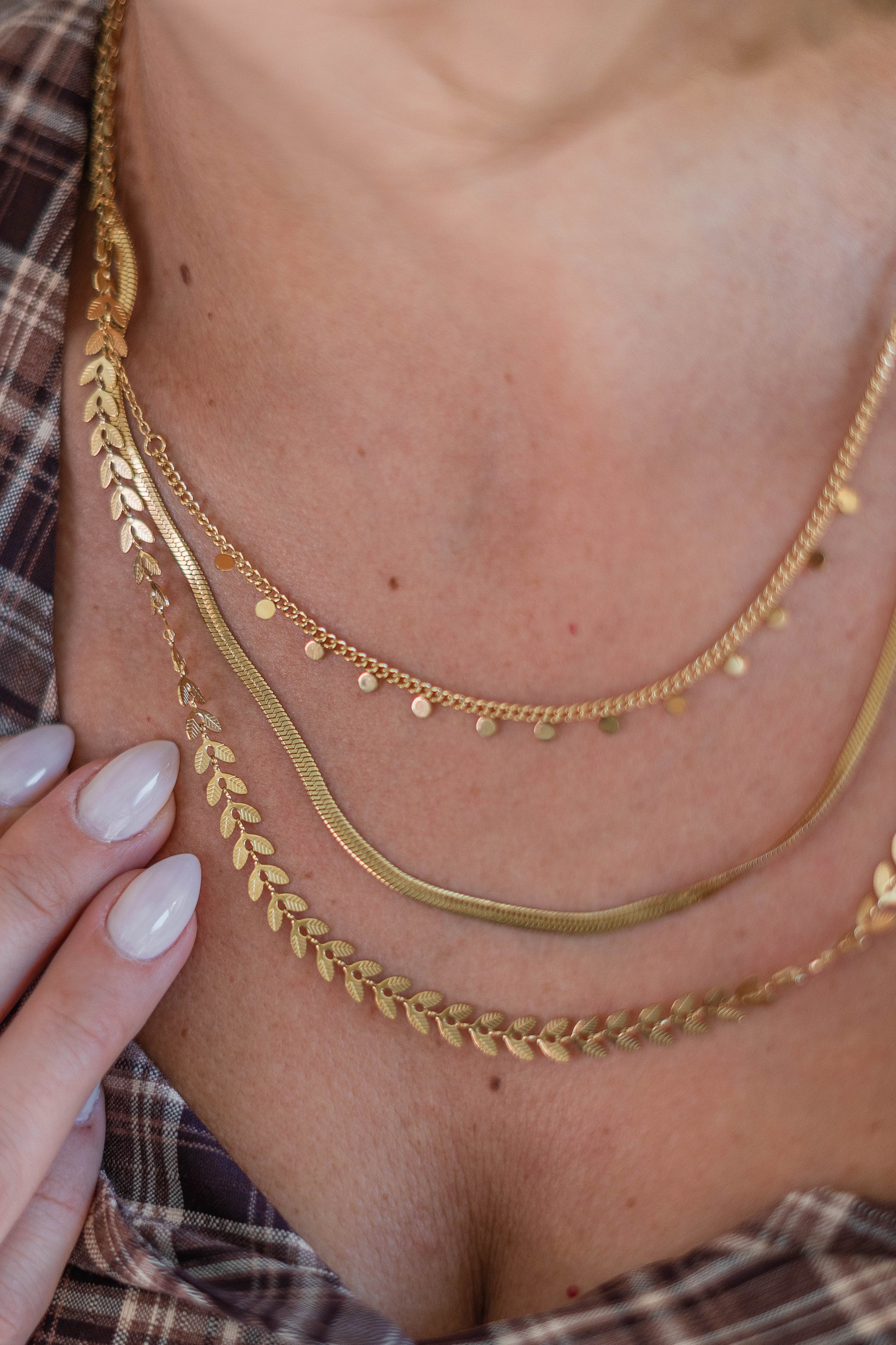 Collana Tripla