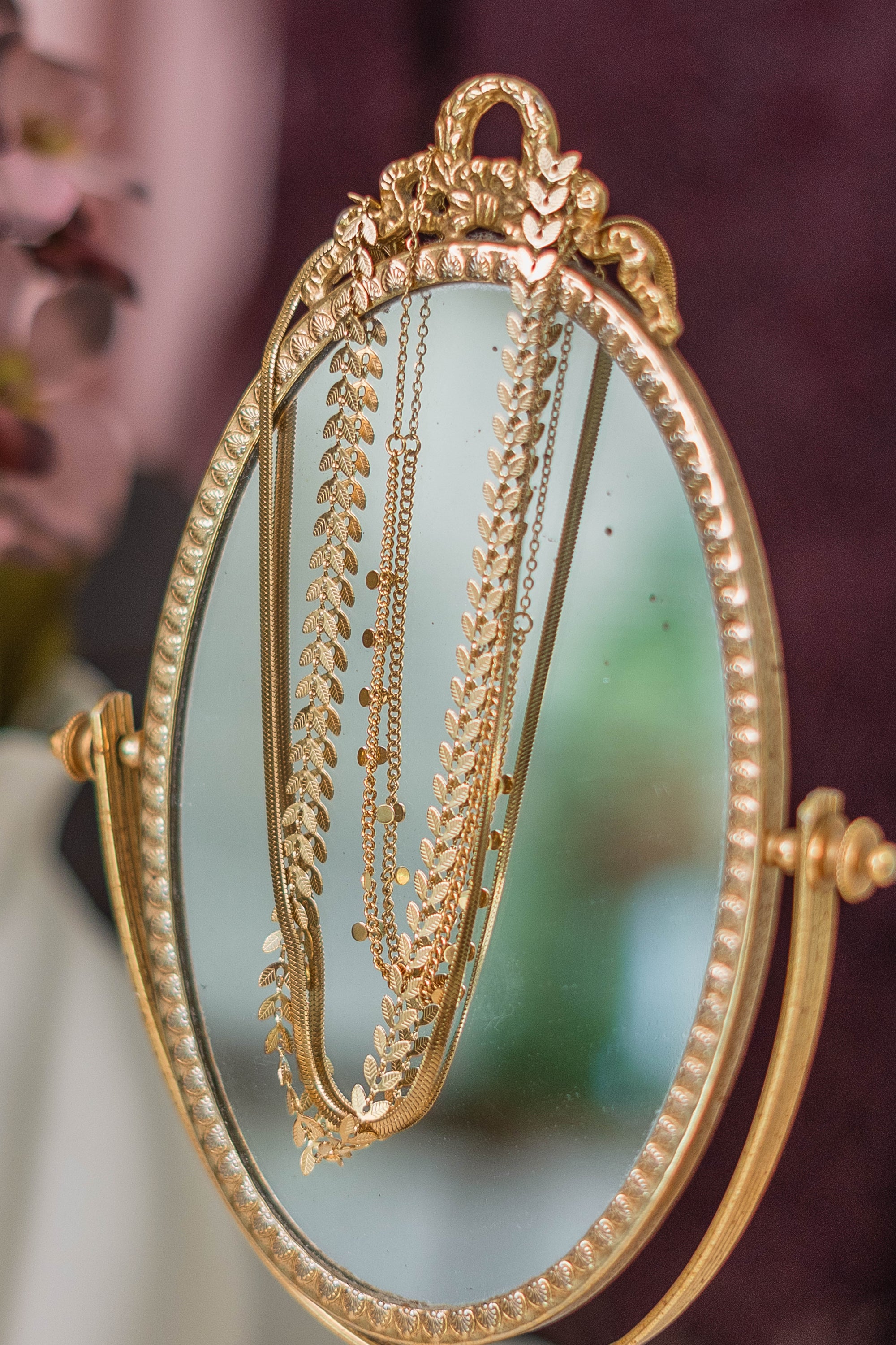 Collana Tripla