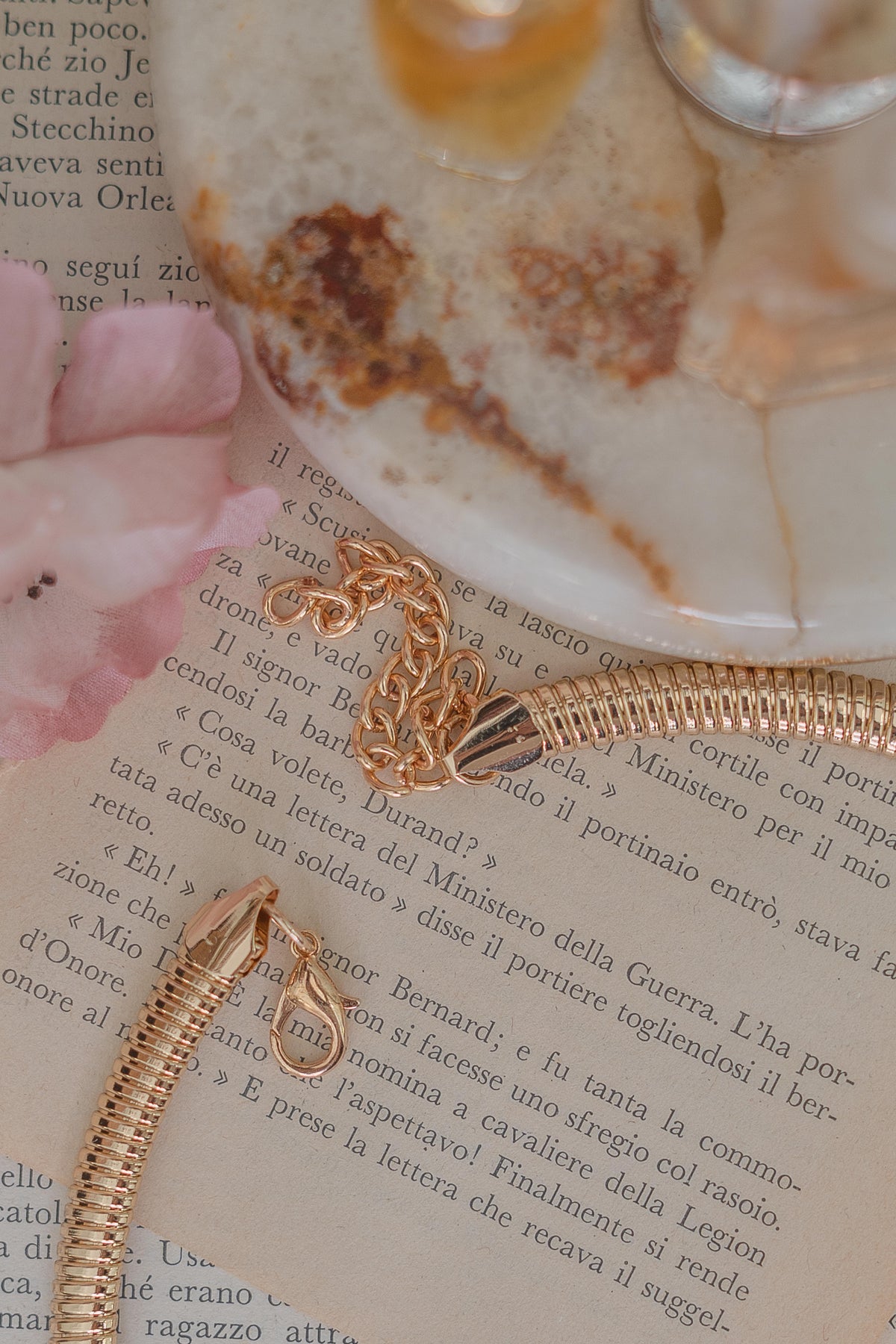 Collana Yasmine