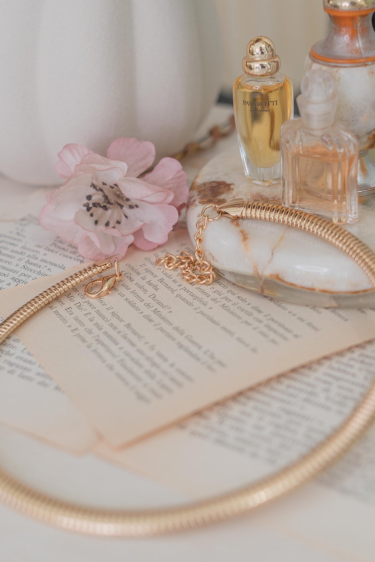 Collana Yasmine