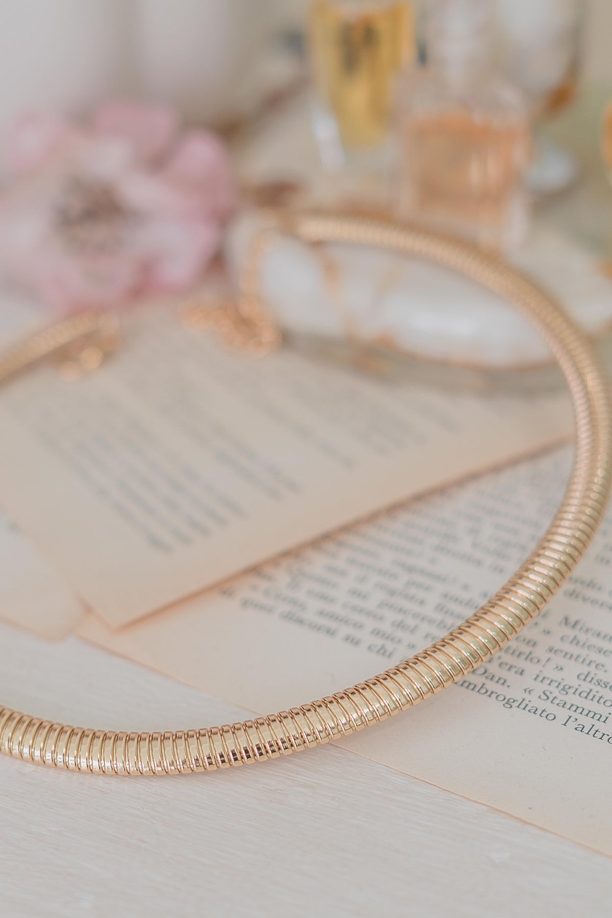Collana Yasmine