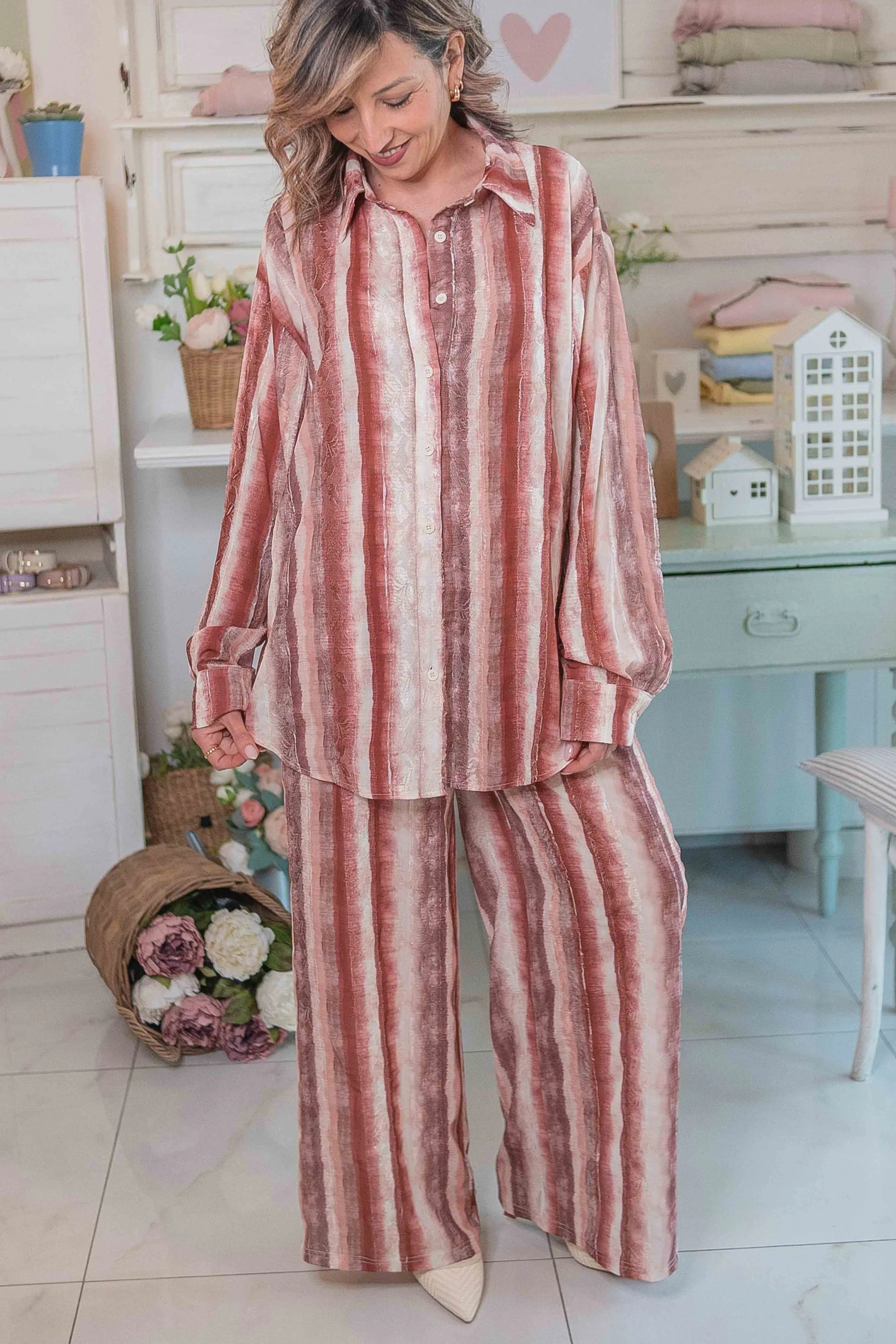 Completo Rosa Sogna con Fabula