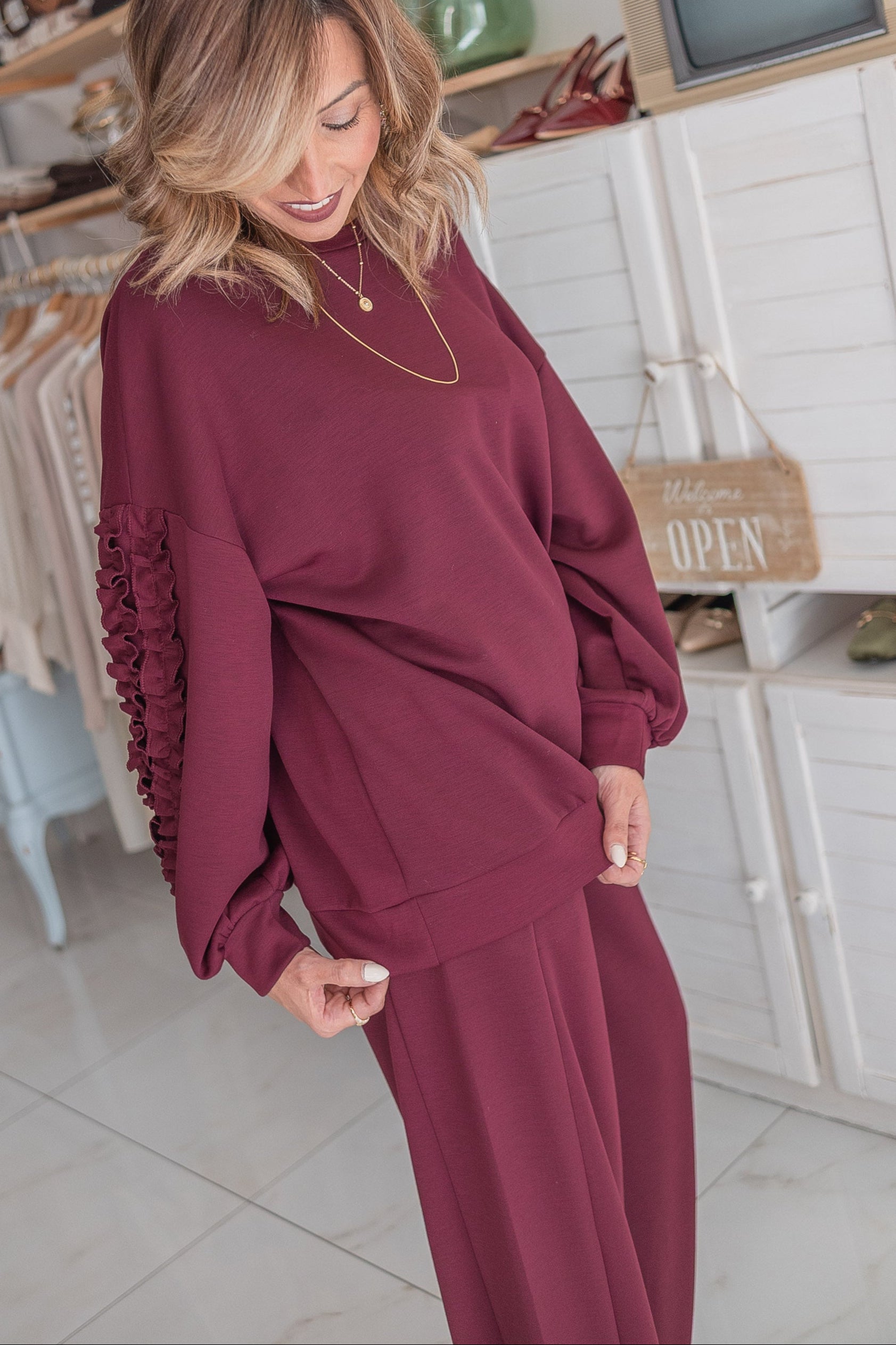 Completo Sporty Chic