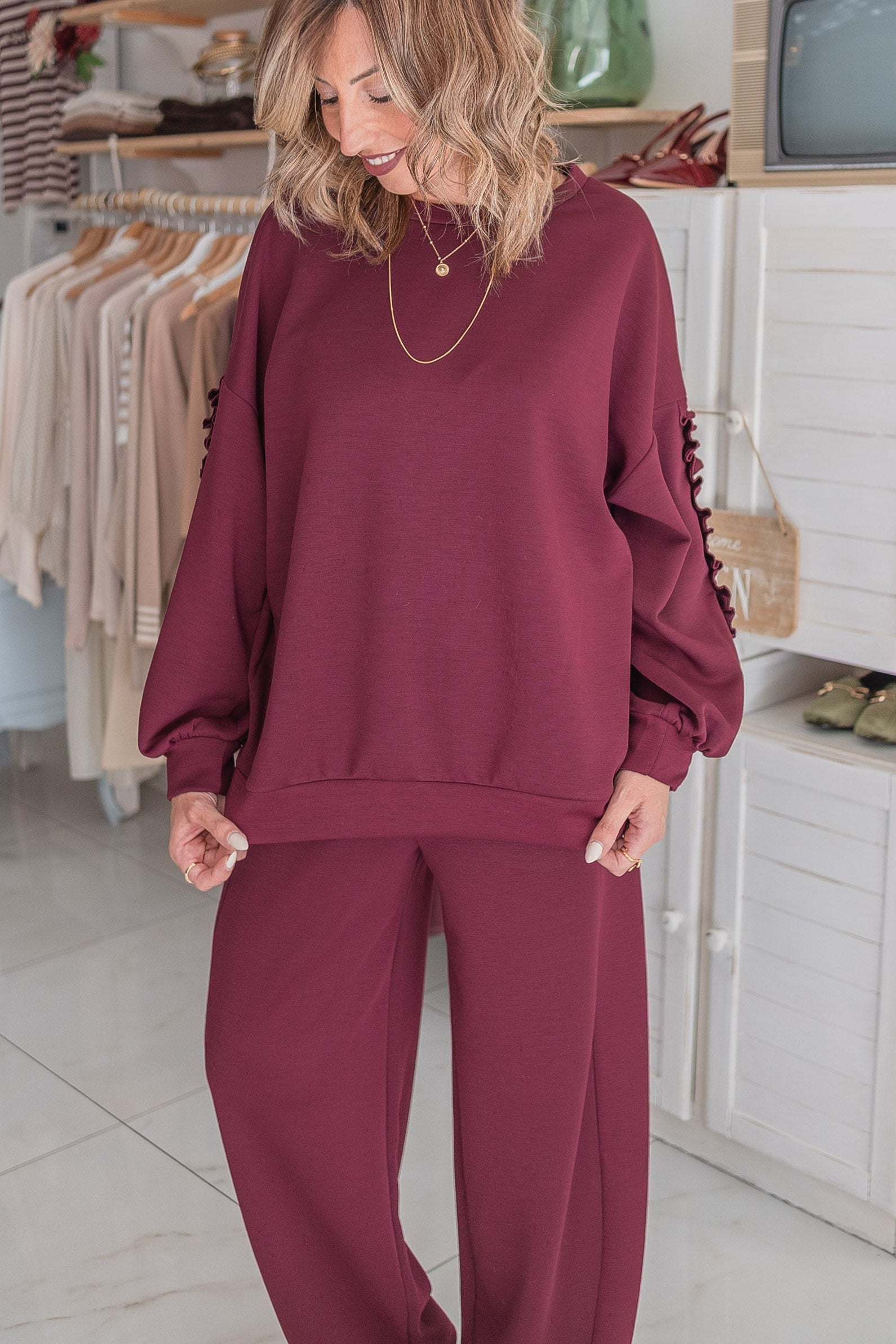 Completo Sporty Chic