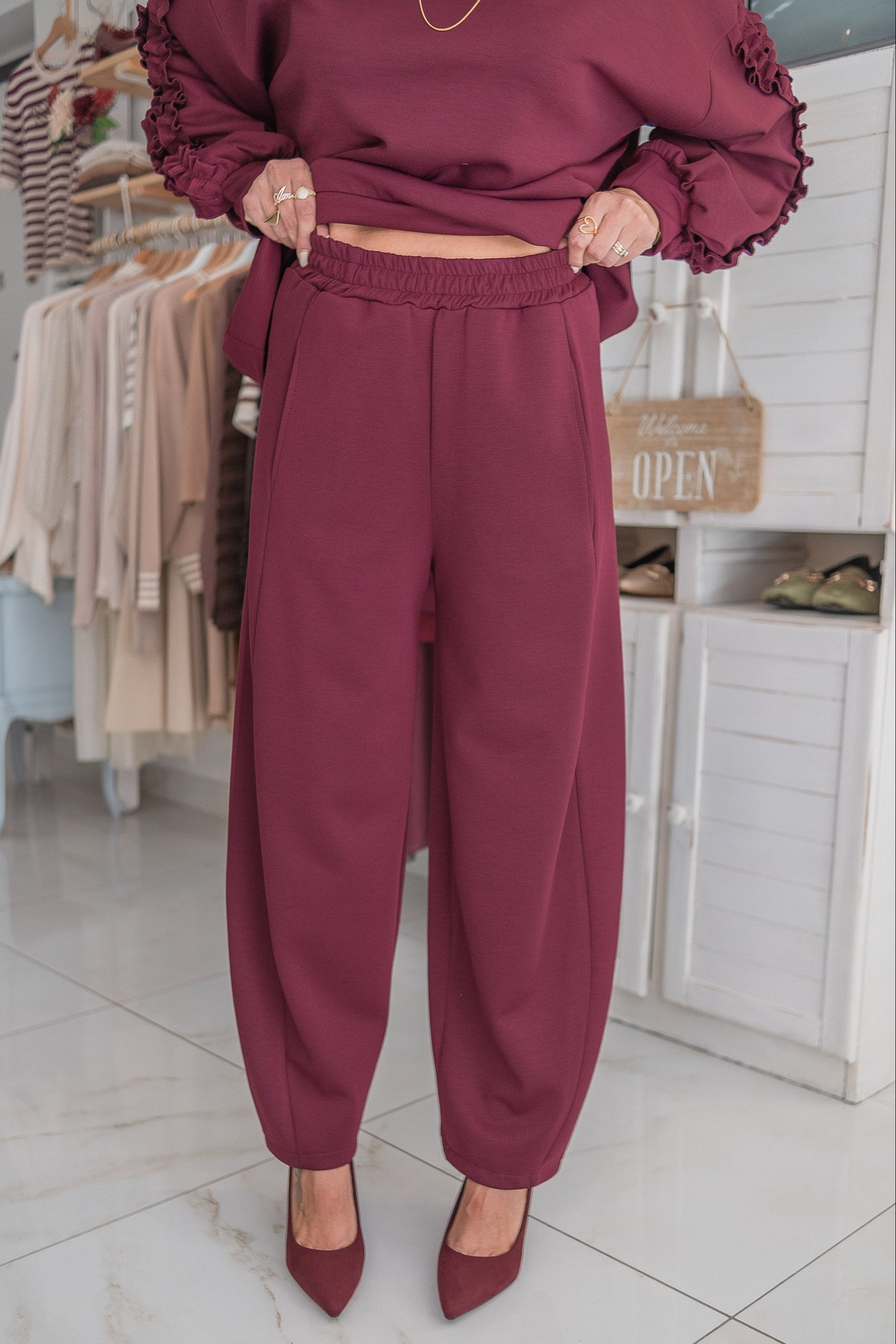 Completo Sporty Chic