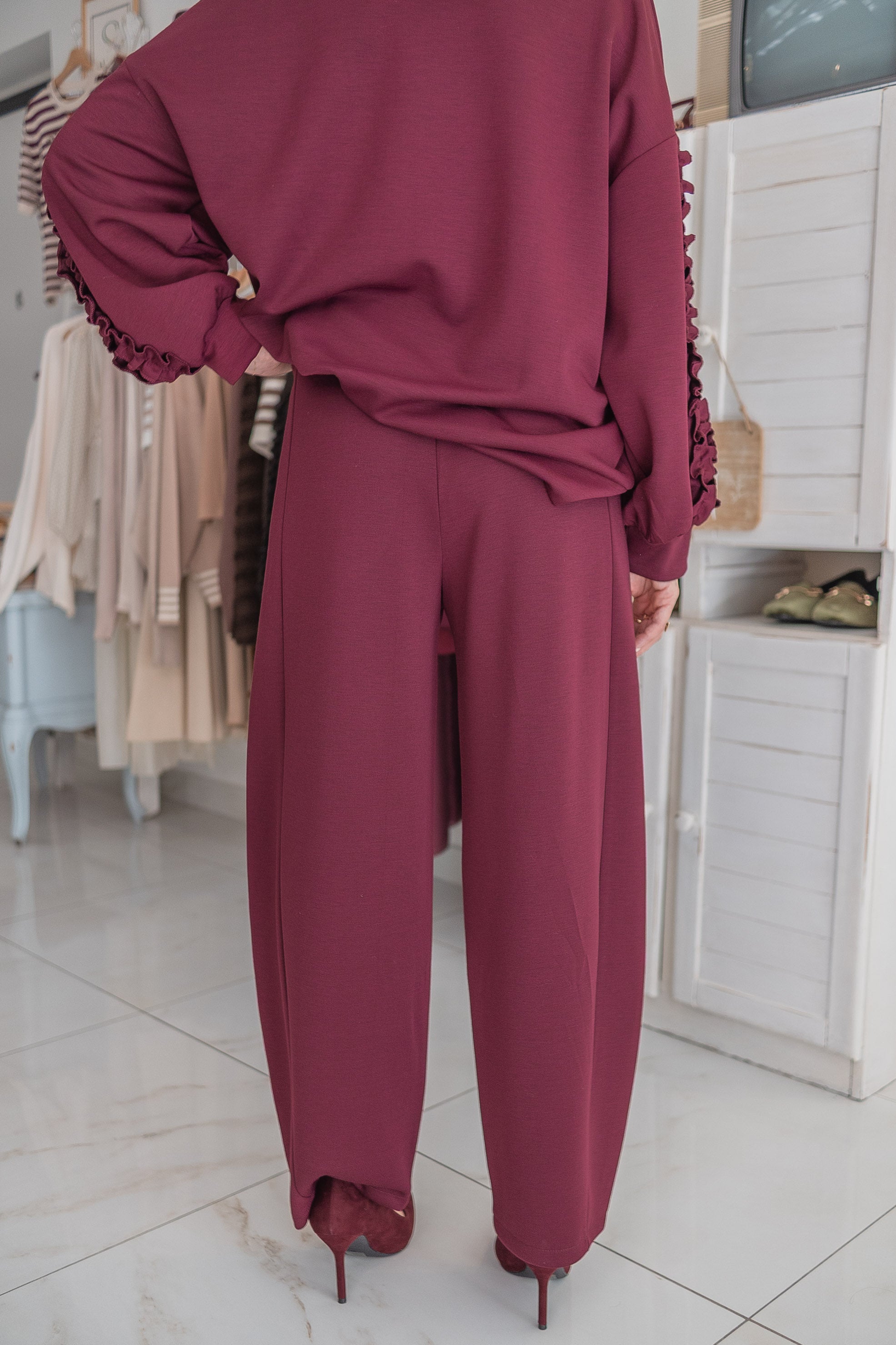 Completo Sporty Chic