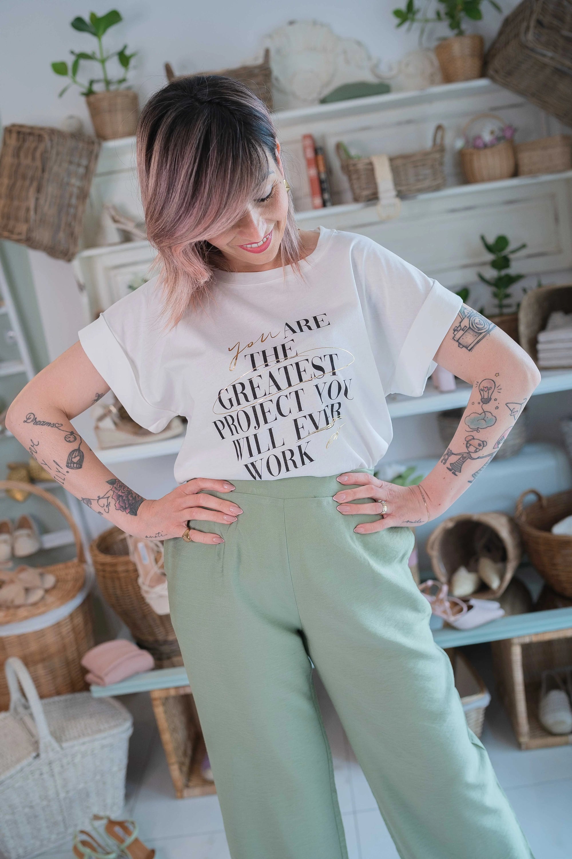 T-shirt The Greatest Project Sogna con Fabula