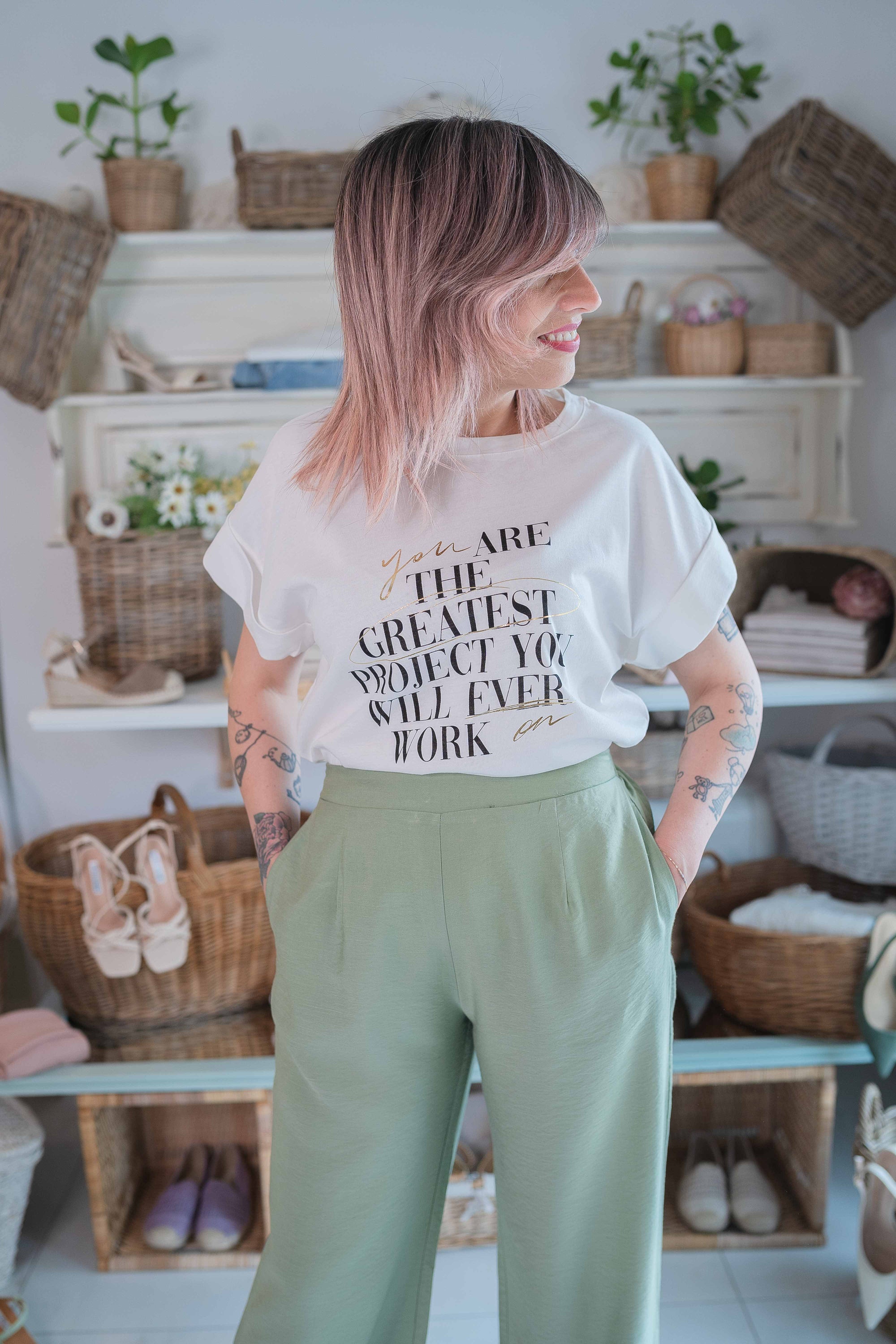 T-shirt The Greatest Project Sogna con Fabula