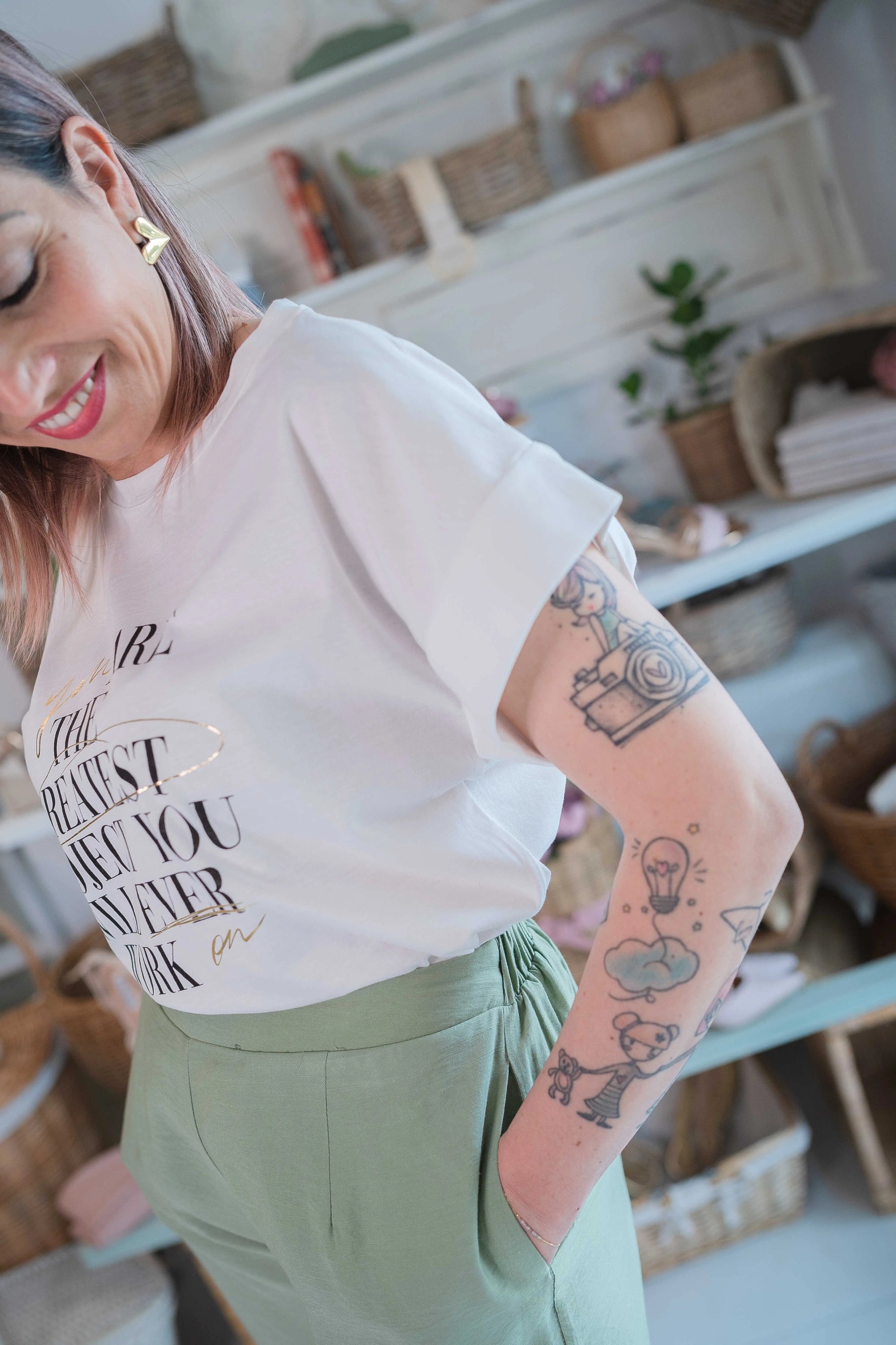 T-shirt The Greatest Project Sogna con Fabula