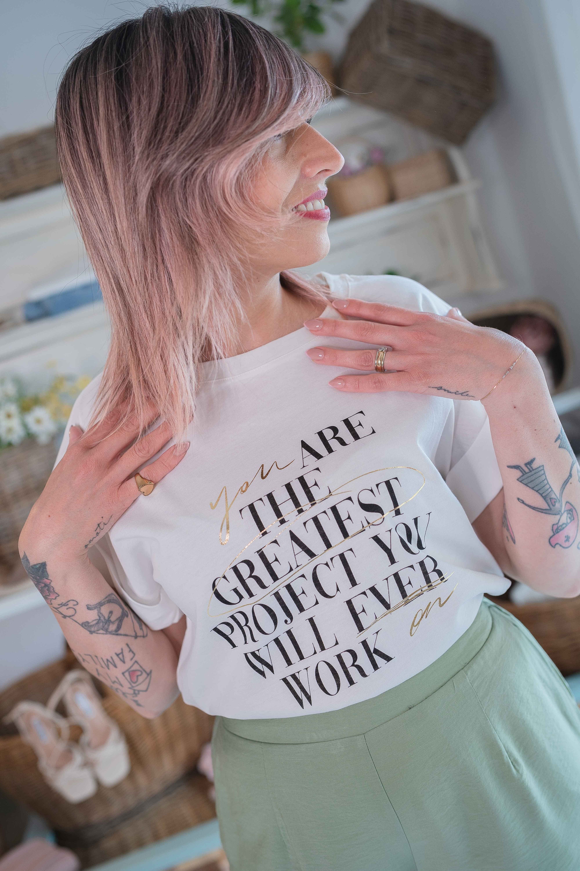 T-shirt The Greatest Project Sogna con Fabula