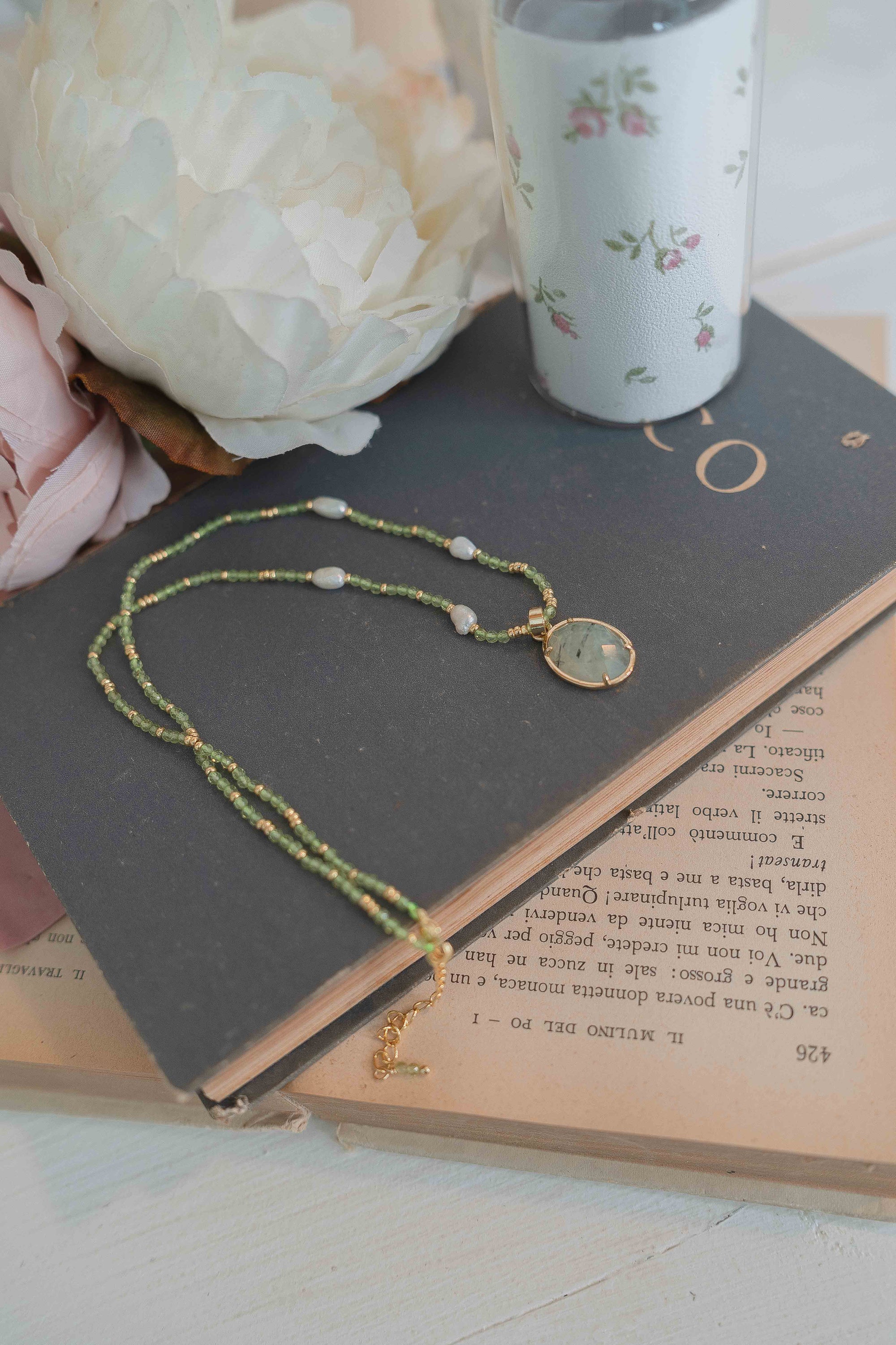 Collana Perline Sogna con Fabula