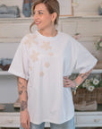 T-shirt Fioritura