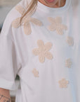 T-shirt Fioritura