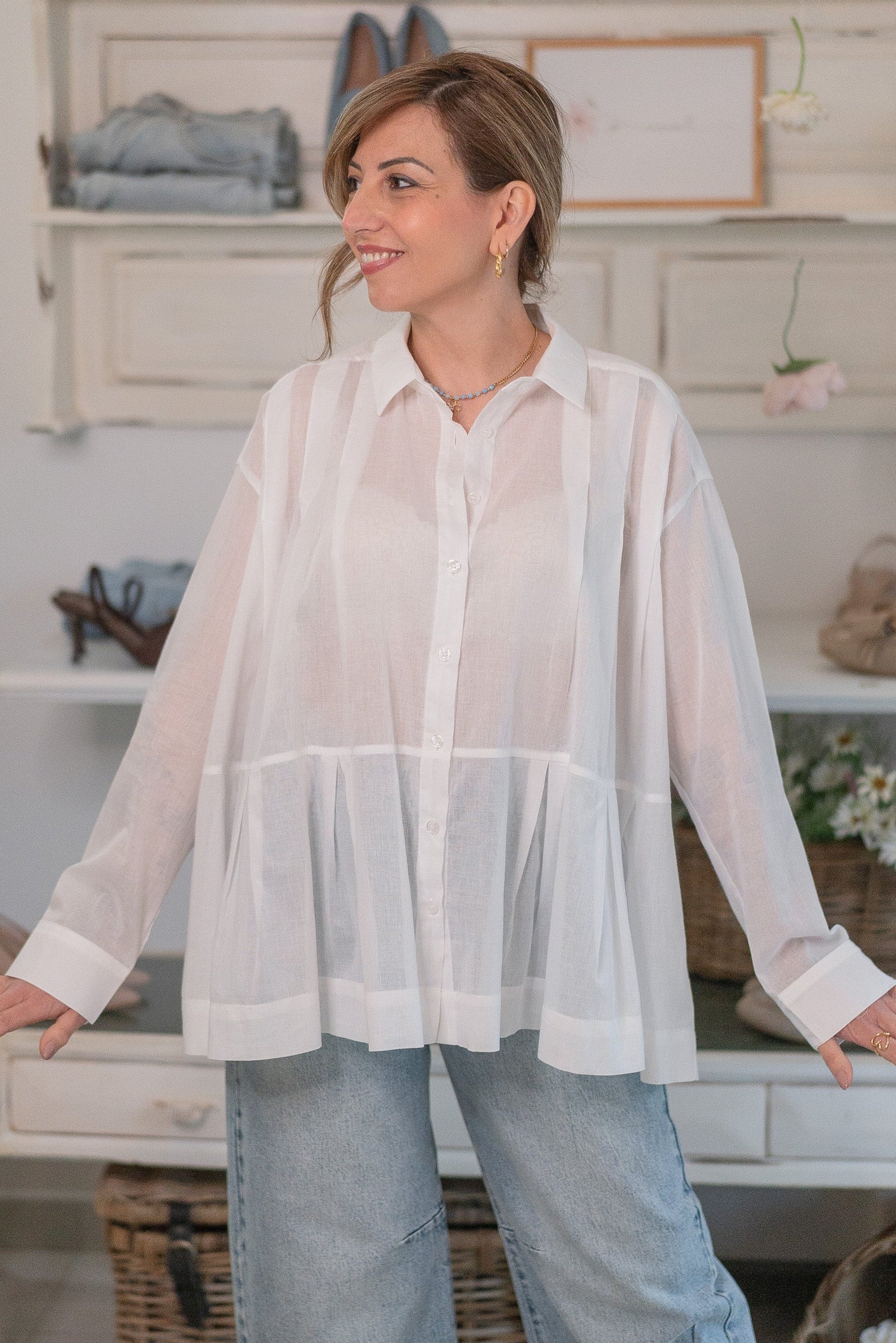 Camicia Cotton