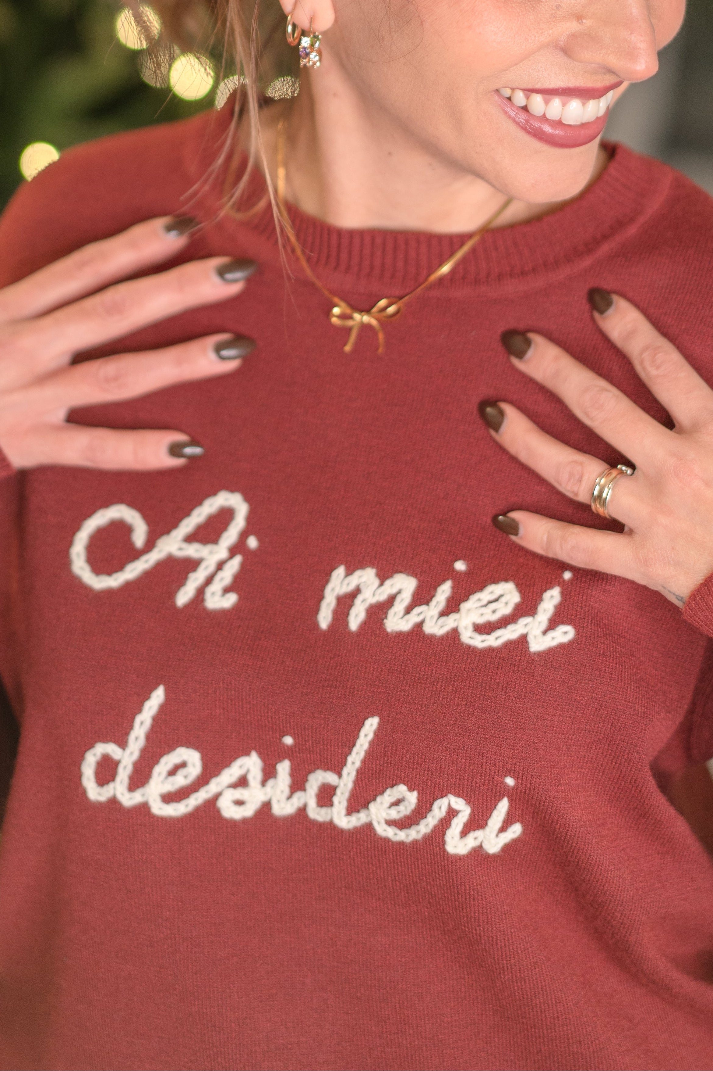 PULLOVER AI MIEI DESIDERI