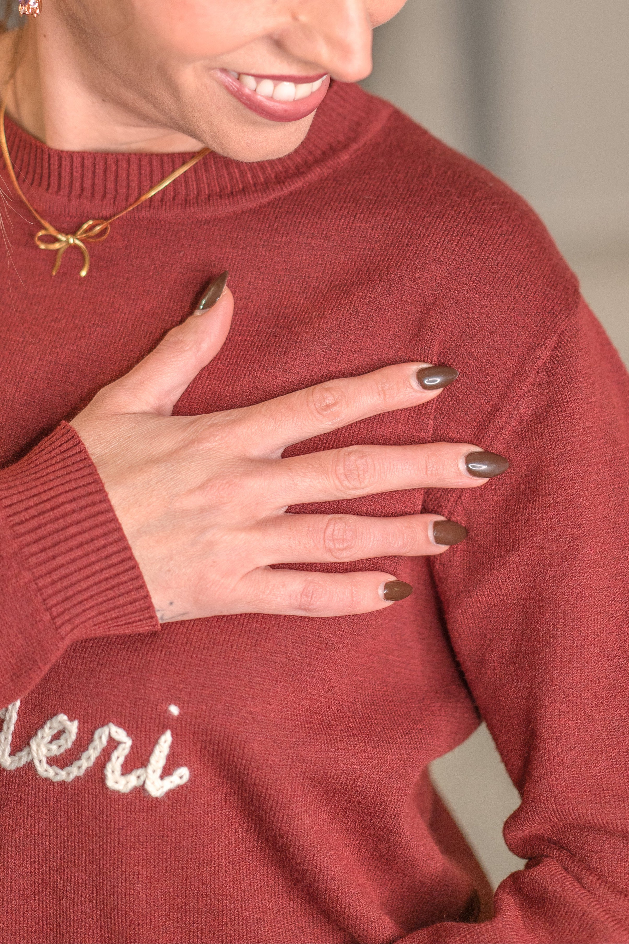 PULLOVER AI MIEI DESIDERI