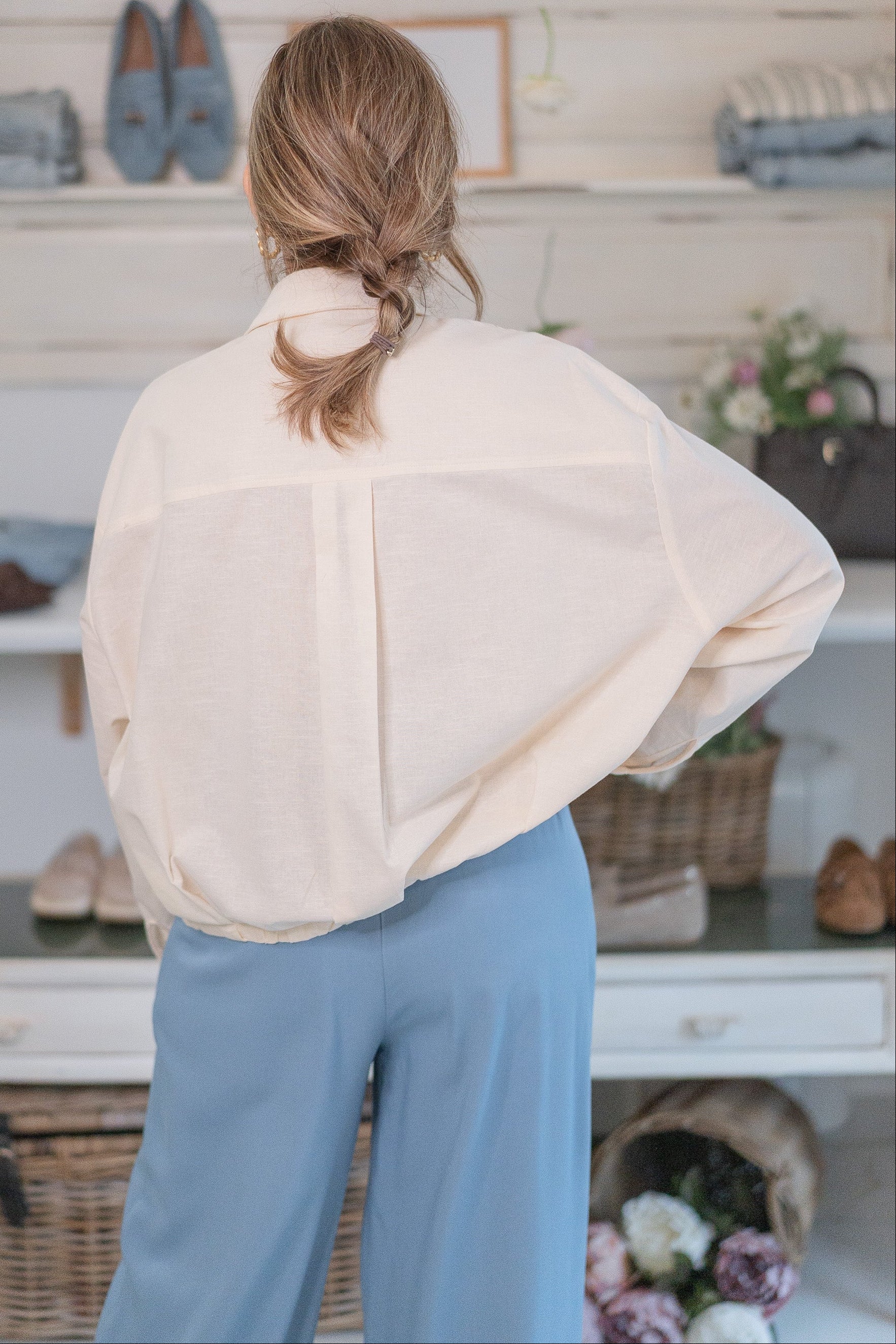 Camicia Perla