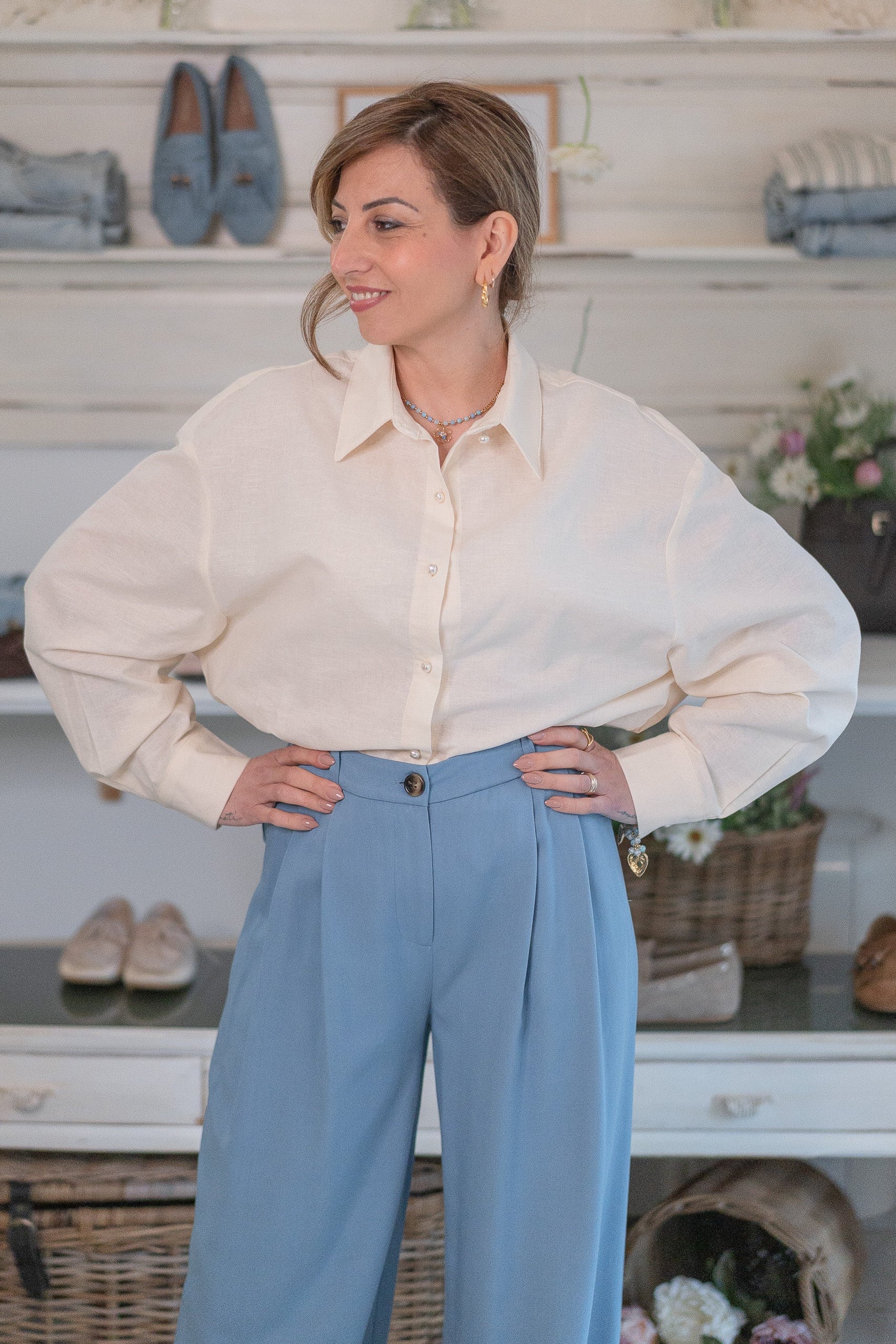 Camicia Perla