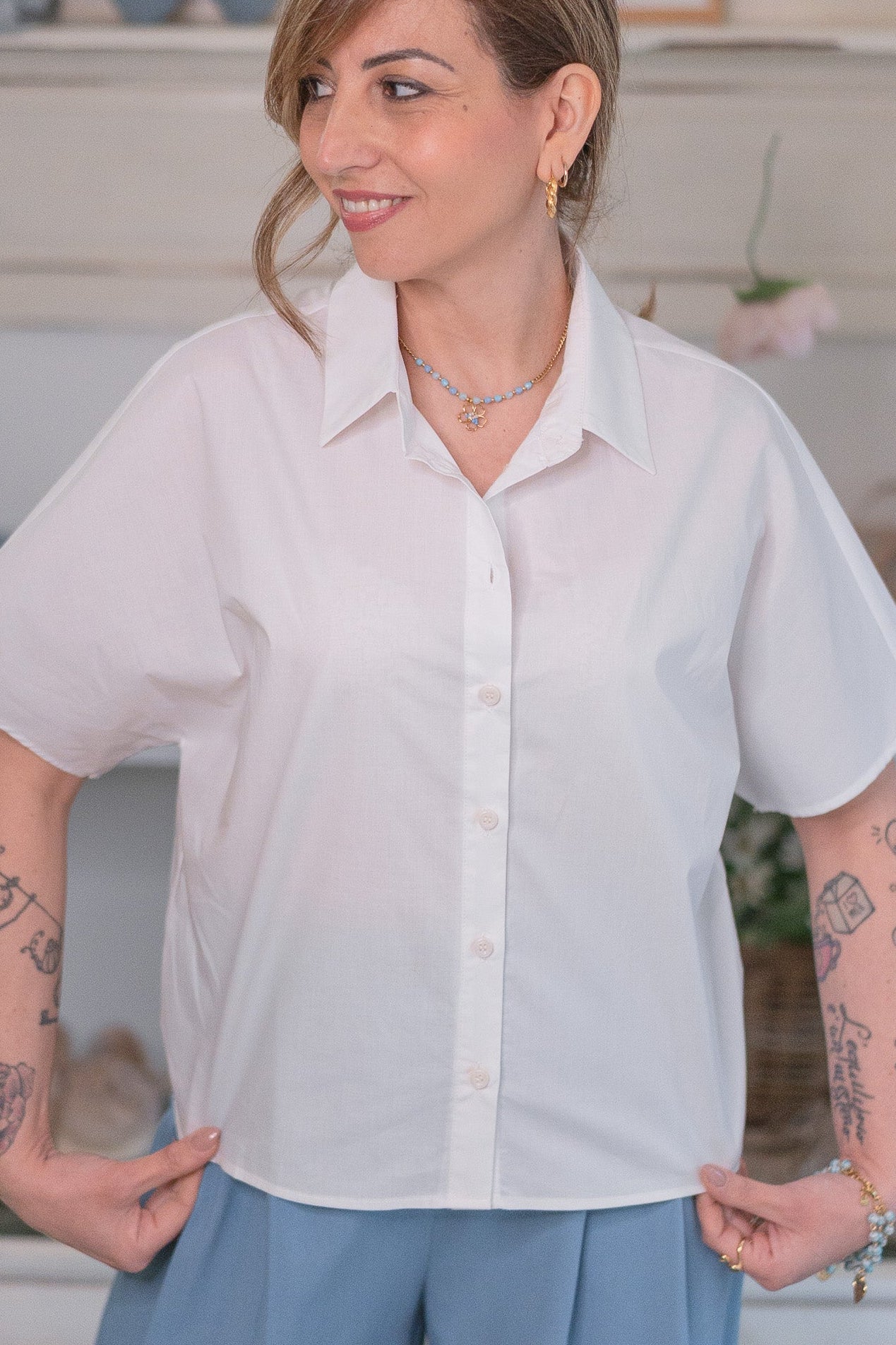Camicia Basic