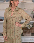 Camicia Floreale
