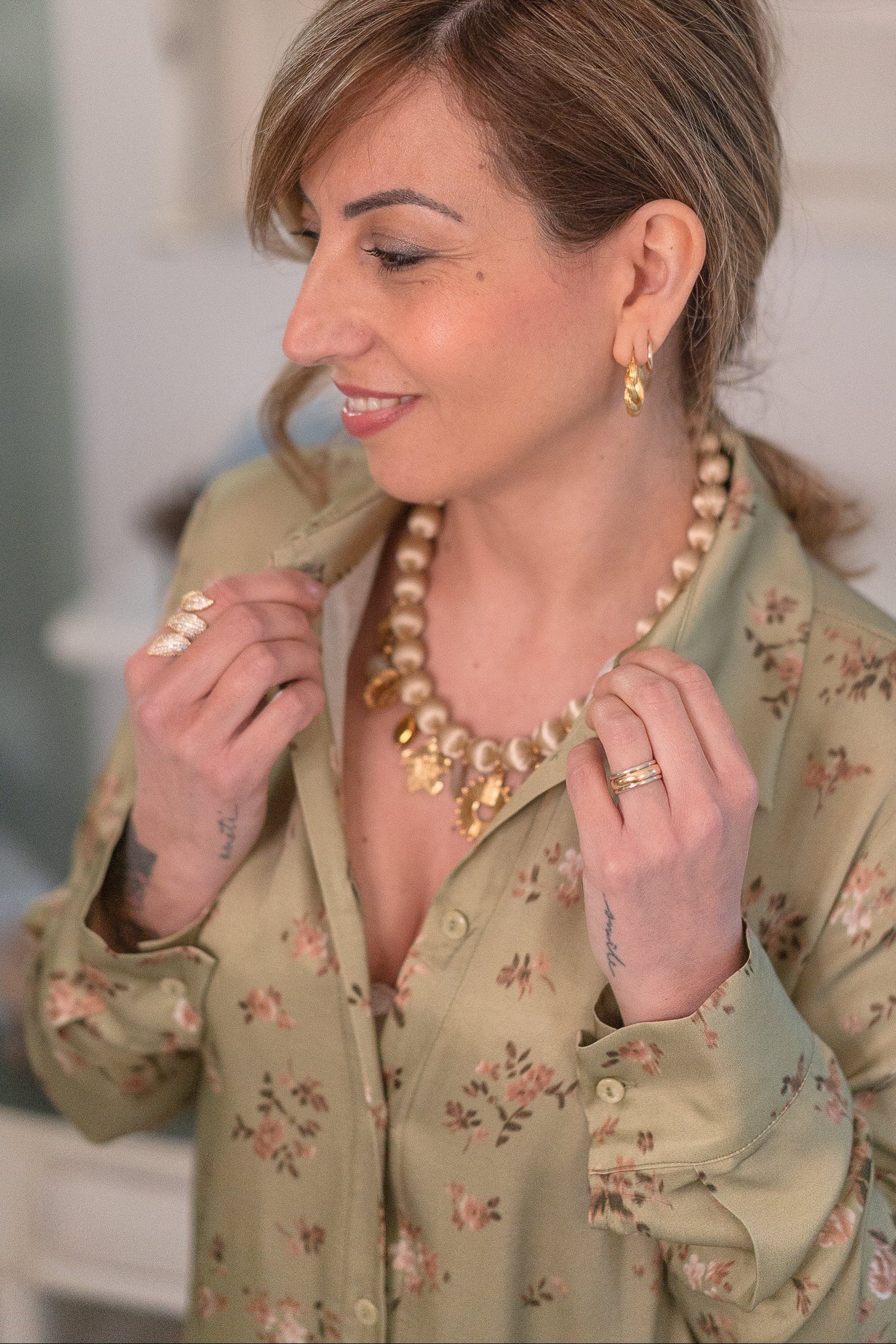 Camicia Floreale