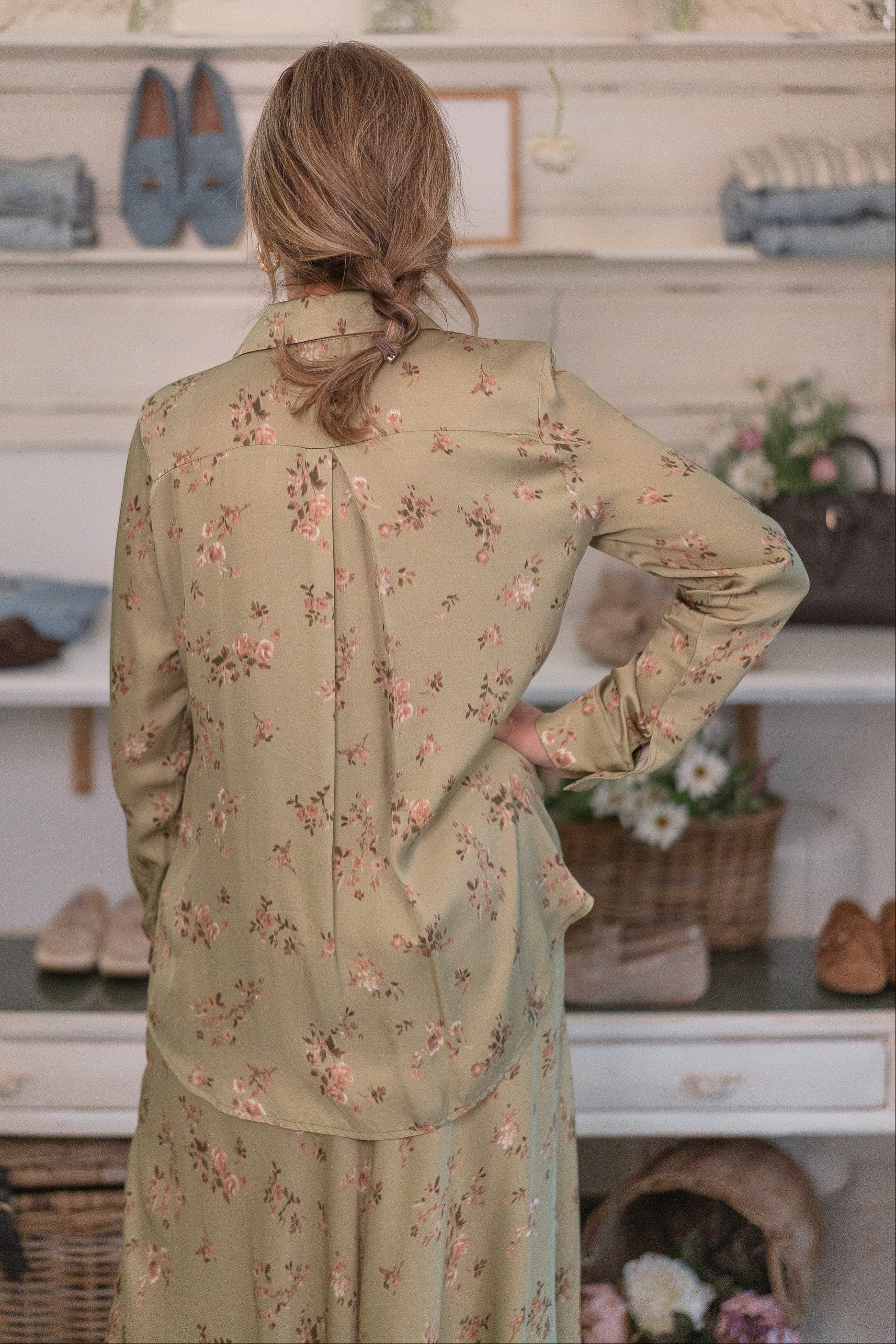 Camicia Floreale