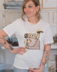 T-shirt bassottino