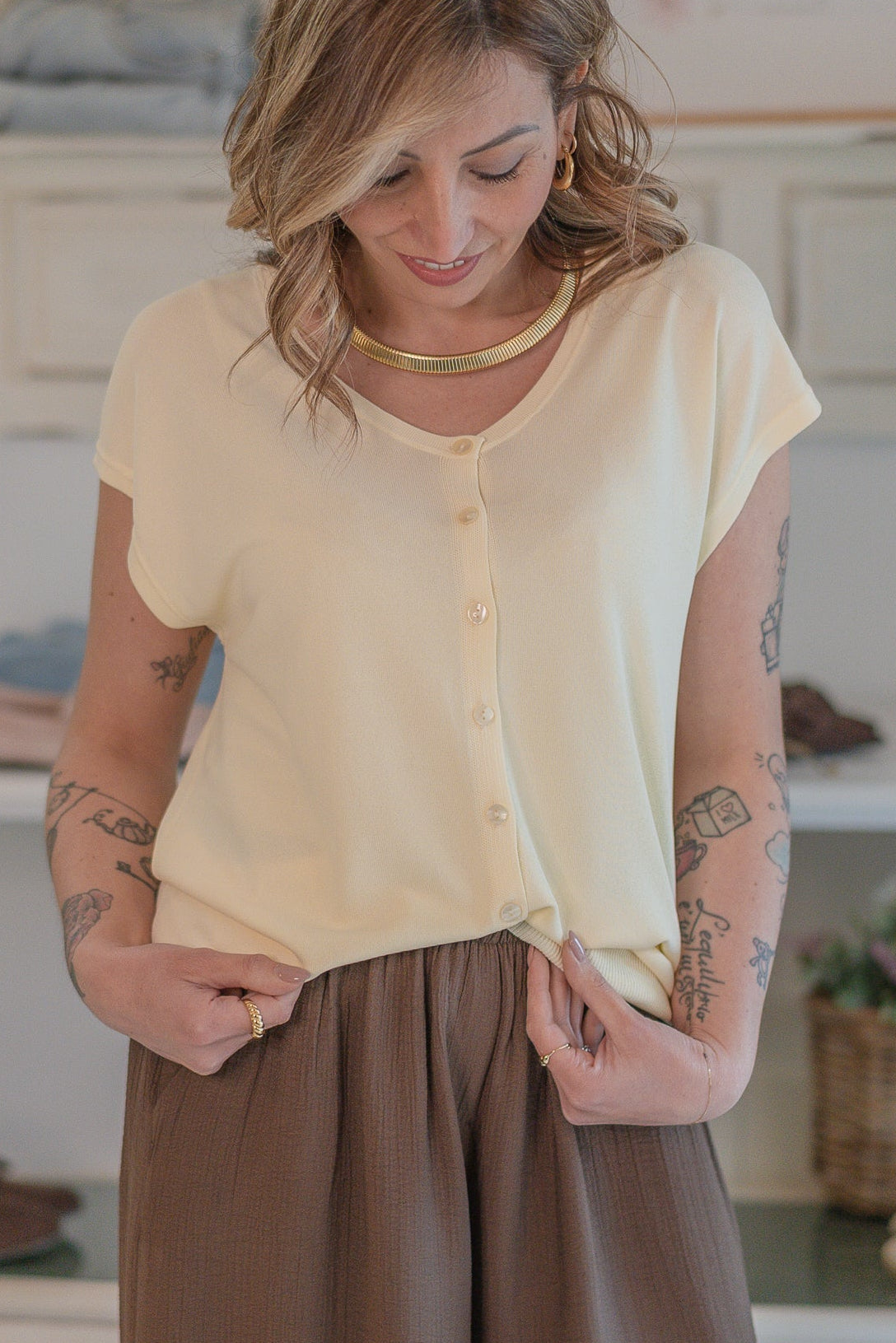 Gilet Flavia