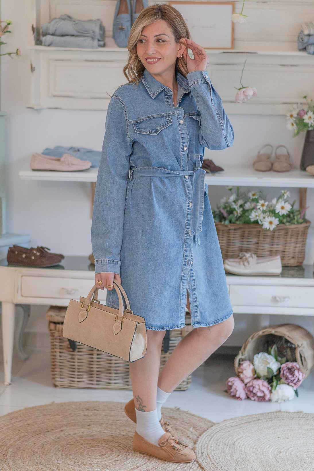 Abito denim
