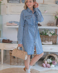 Abito denim