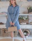 Abito denim