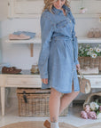 Abito denim