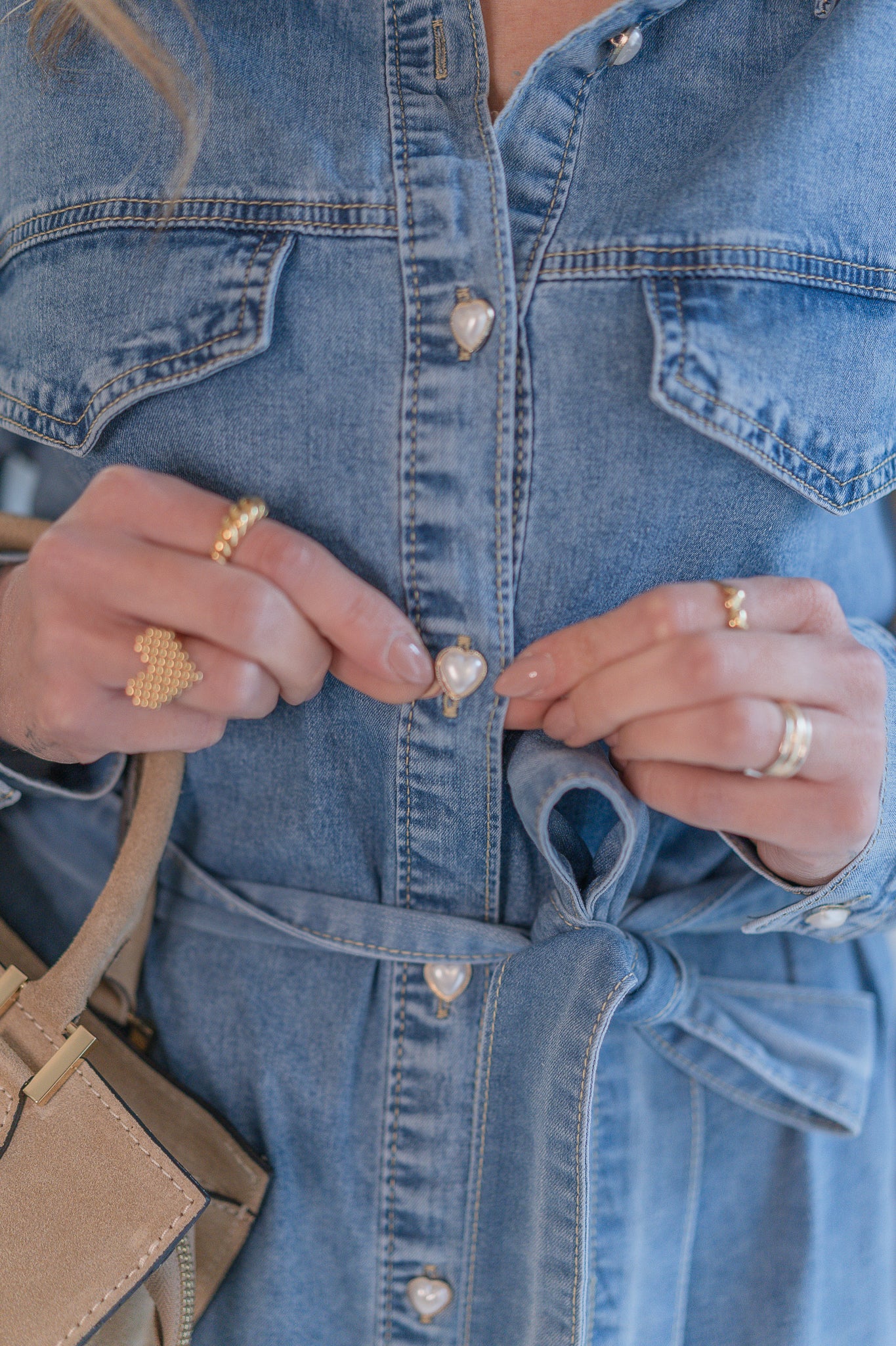Abito denim