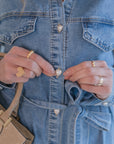 Abito denim