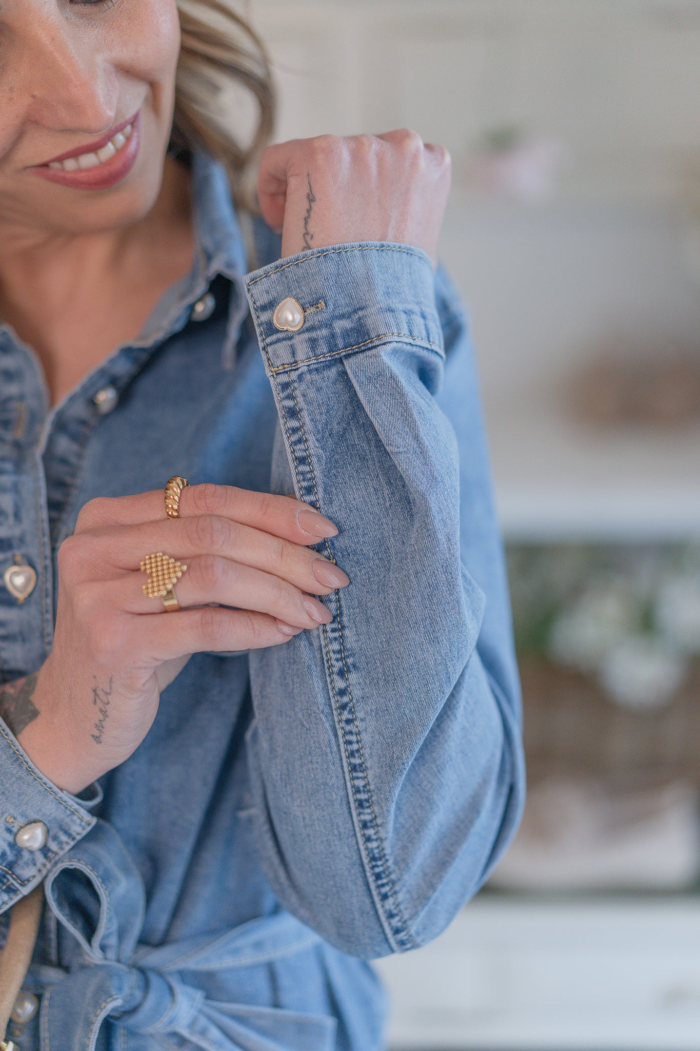 Abito denim